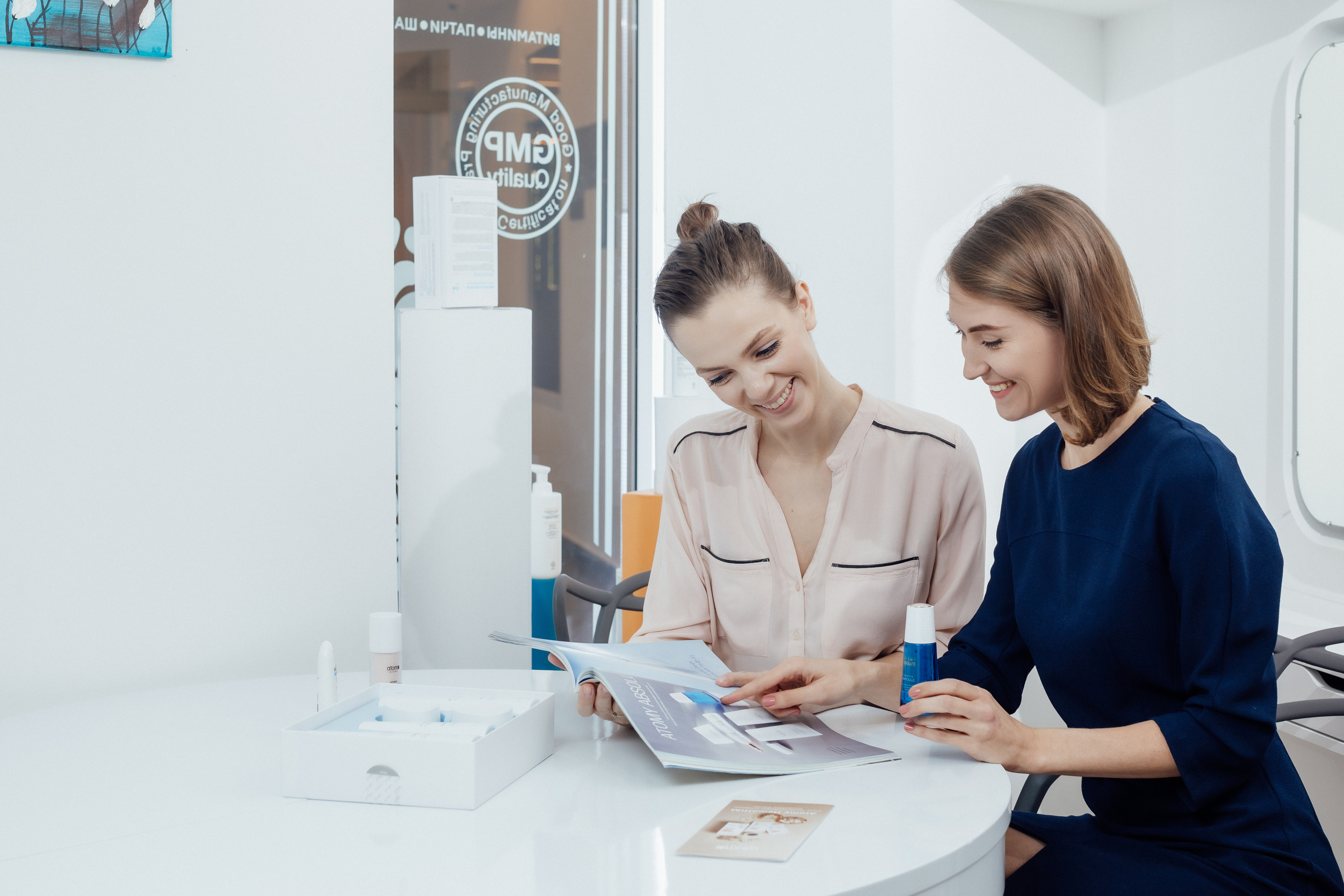 Atomi. Кристина Москвина. Портретный фотограф