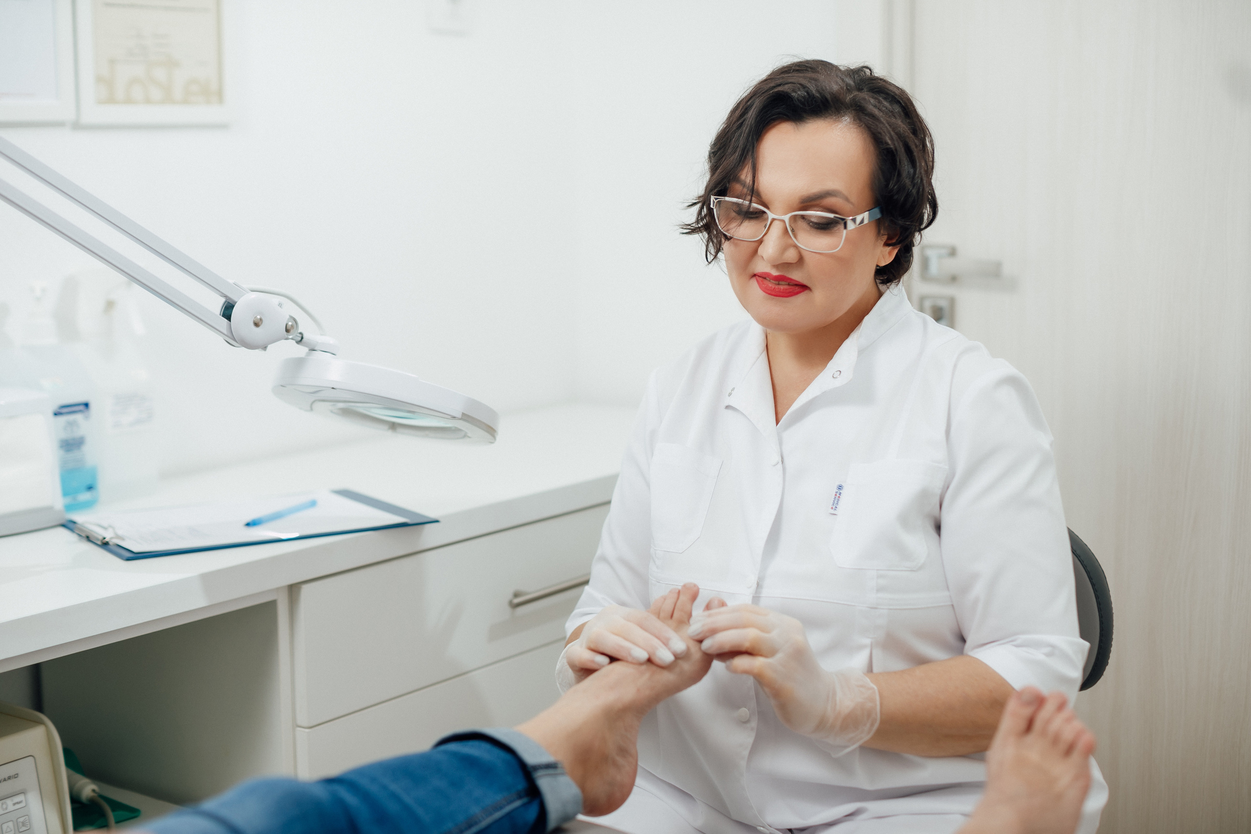 Подологи. Кристина Москвина. Портретный фотограф