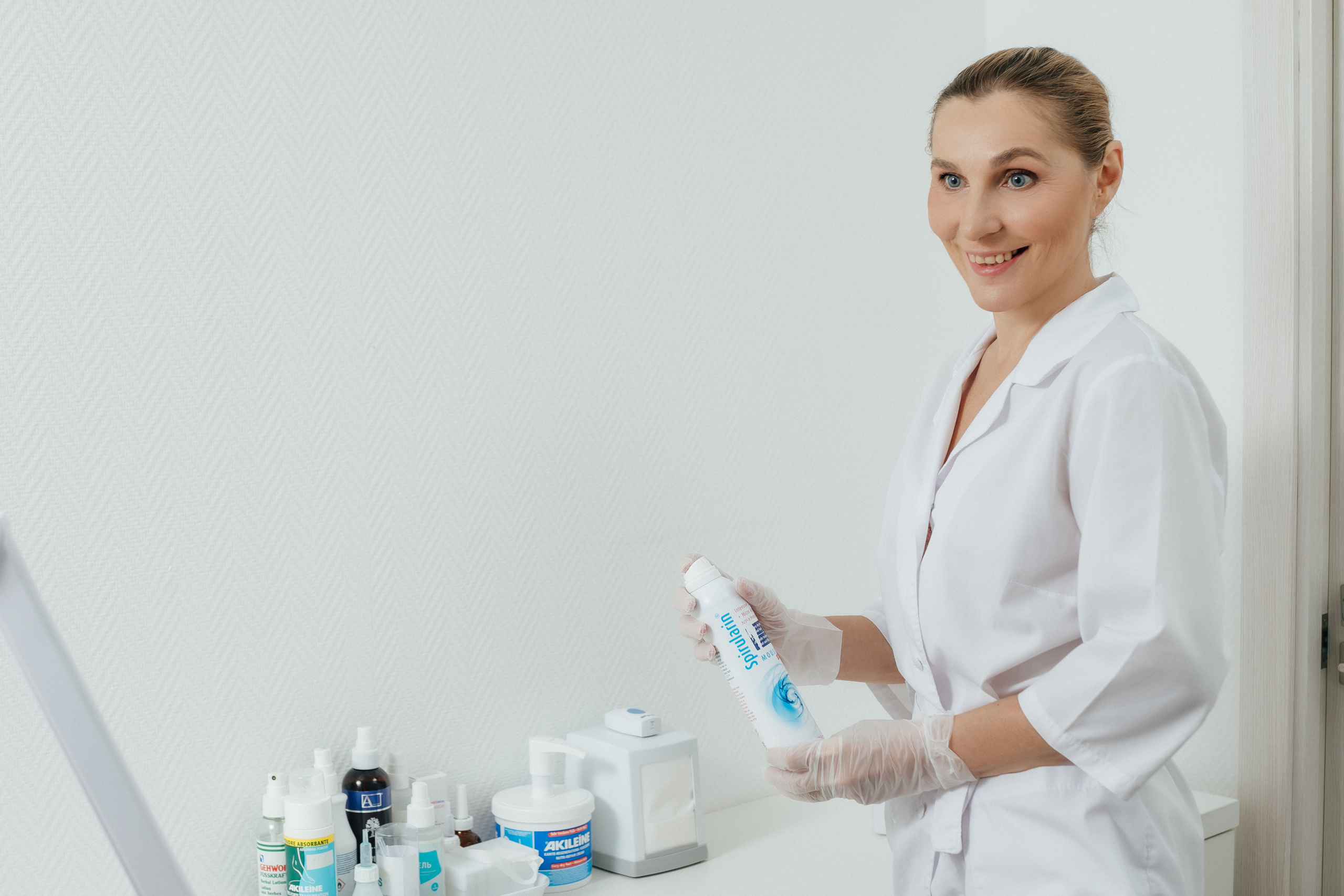 Подологи. Кристина Москвина. Портретный фотограф