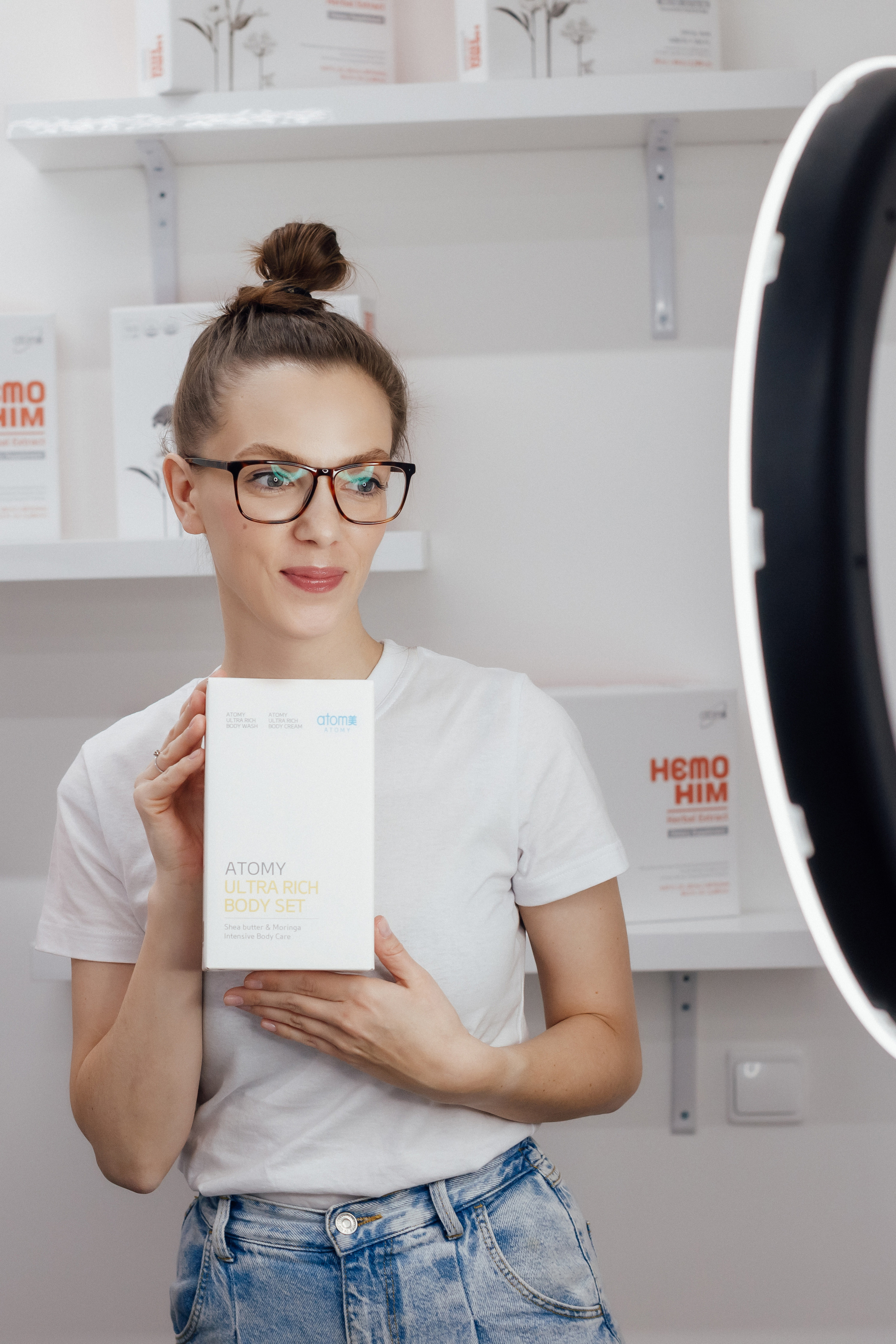 Atomi. Кристина Москвина. Портретный фотограф