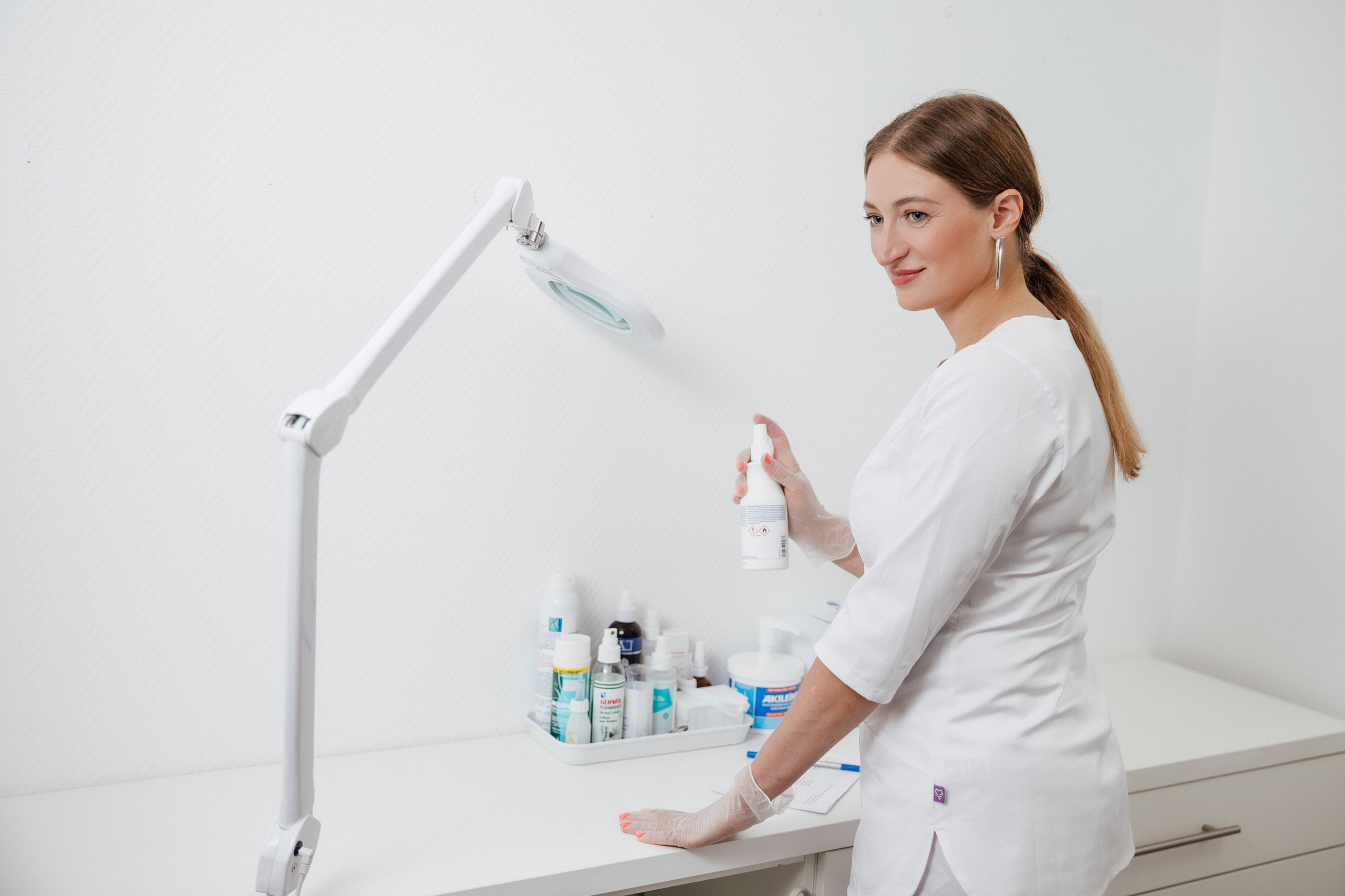 Подологи. Кристина Москвина. Портретный фотограф