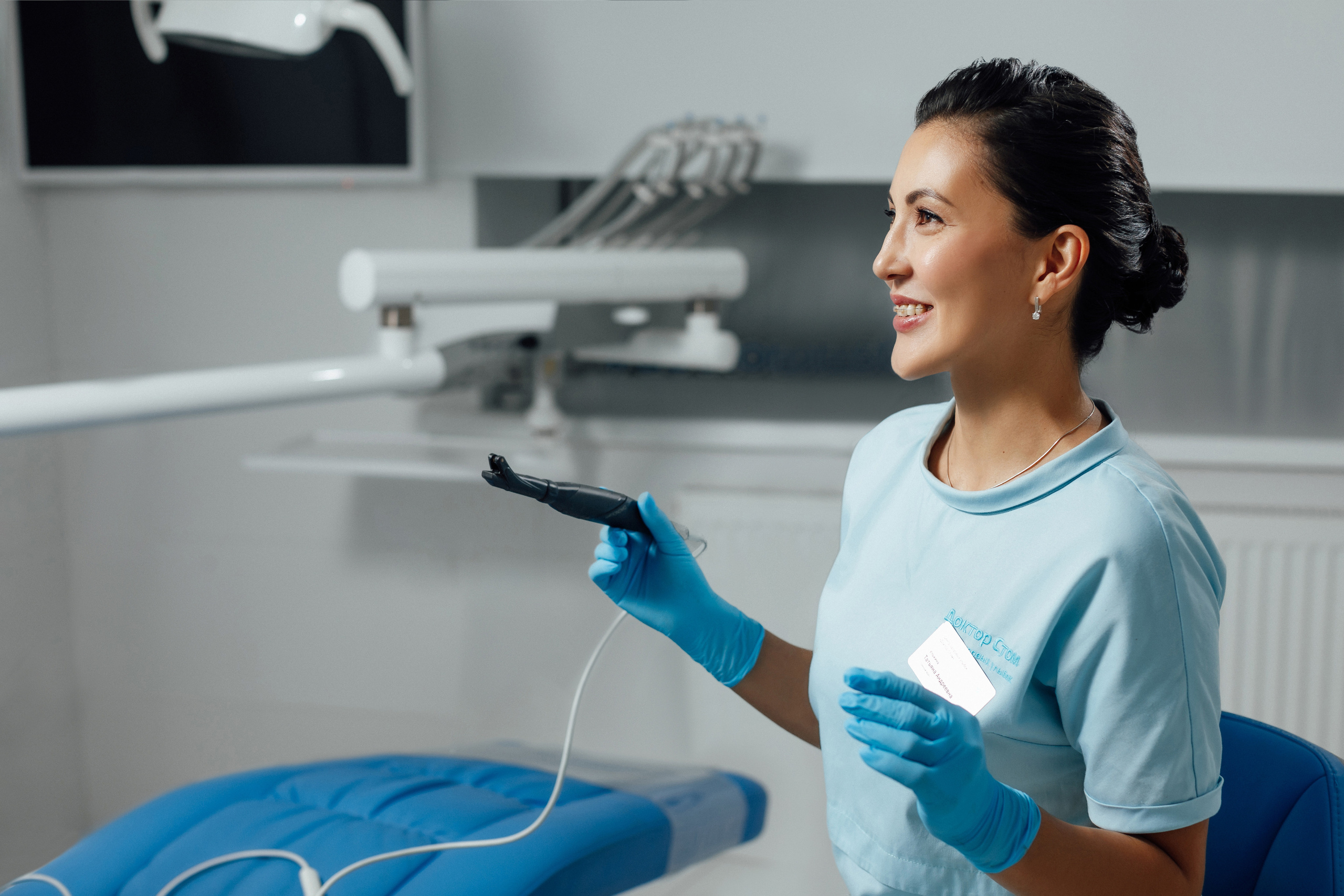 Доктор Стом. Кристина Москвина. Портретный фотограф