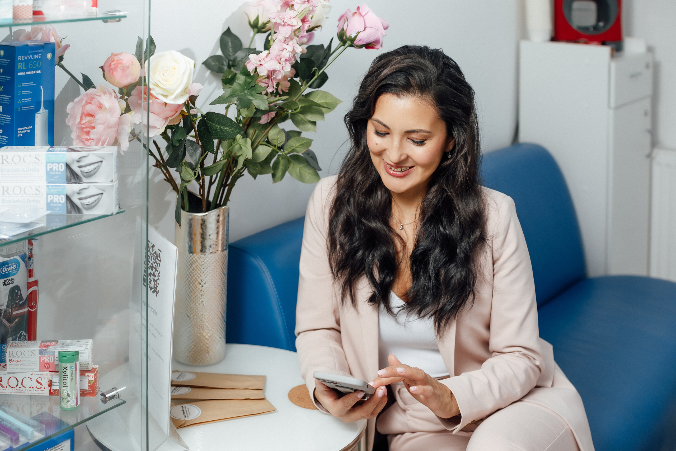 Доктор Стом. Кристина Москвина. Портретный фотограф