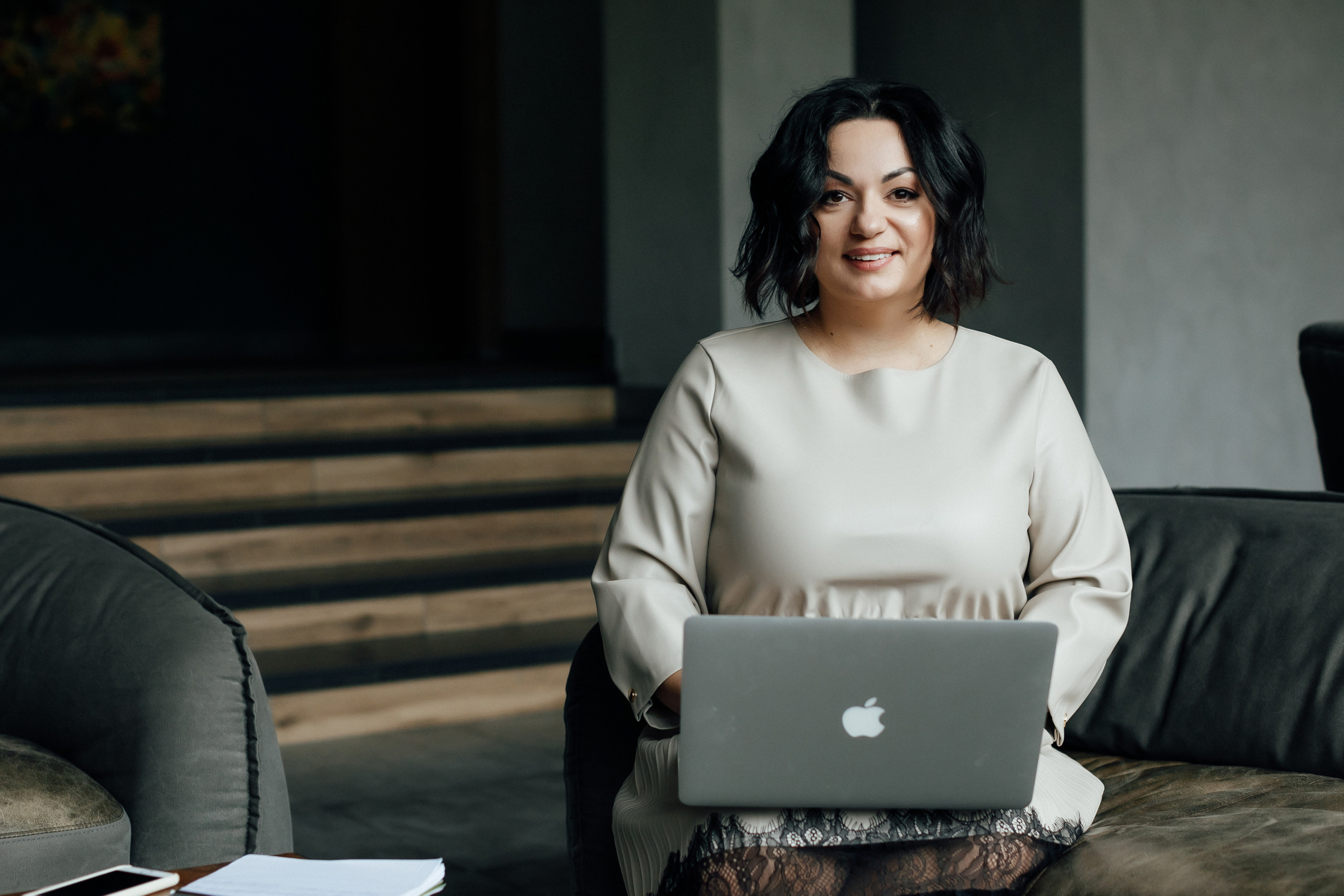 Психолог. Кристина Москвина. Портретный фотограф