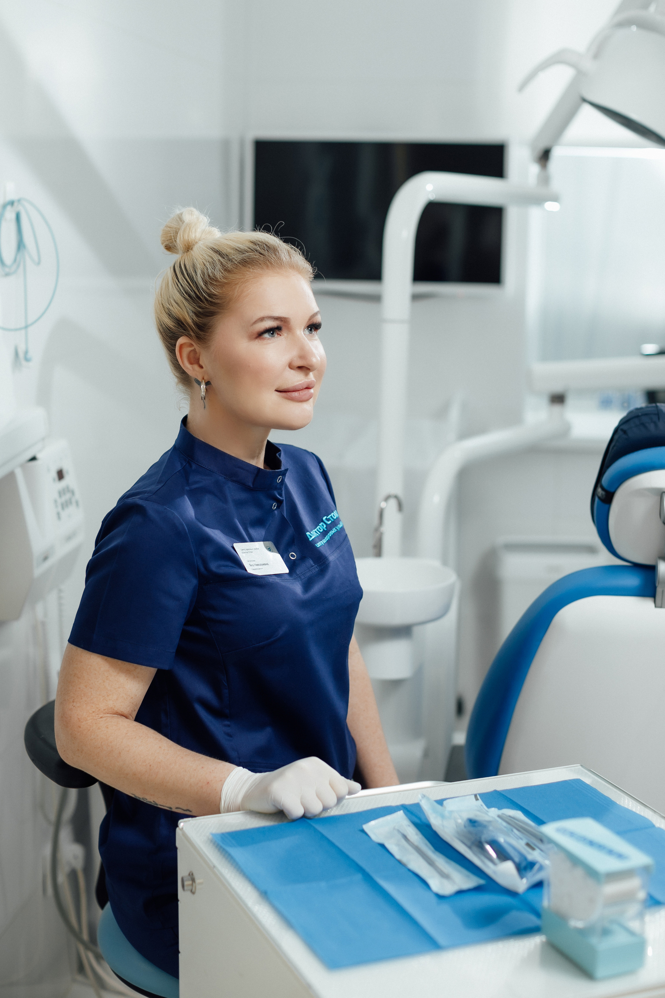 Доктор Стом. Кристина Москвина. Портретный фотограф