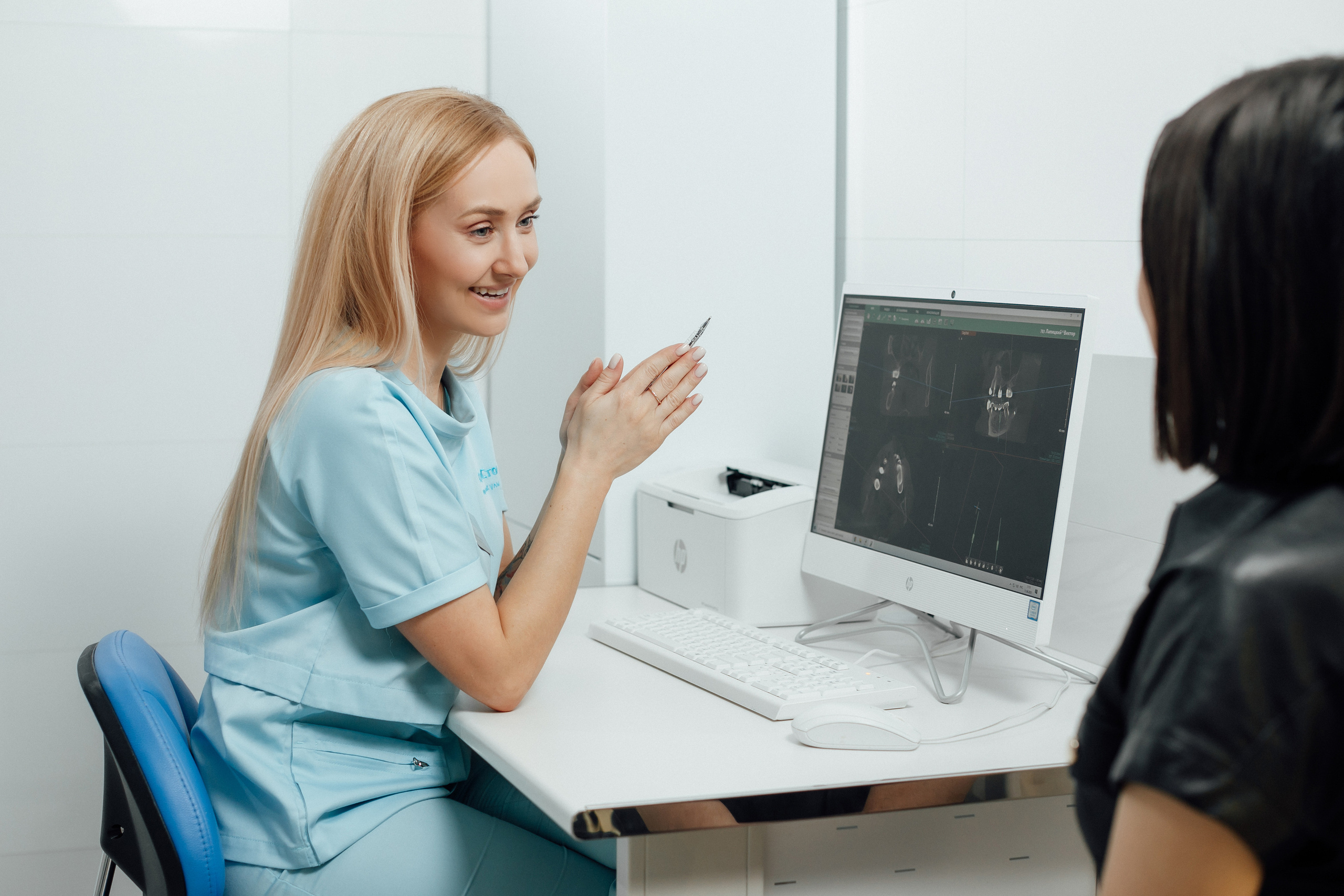 Доктор Стом. Кристина Москвина. Портретный фотограф