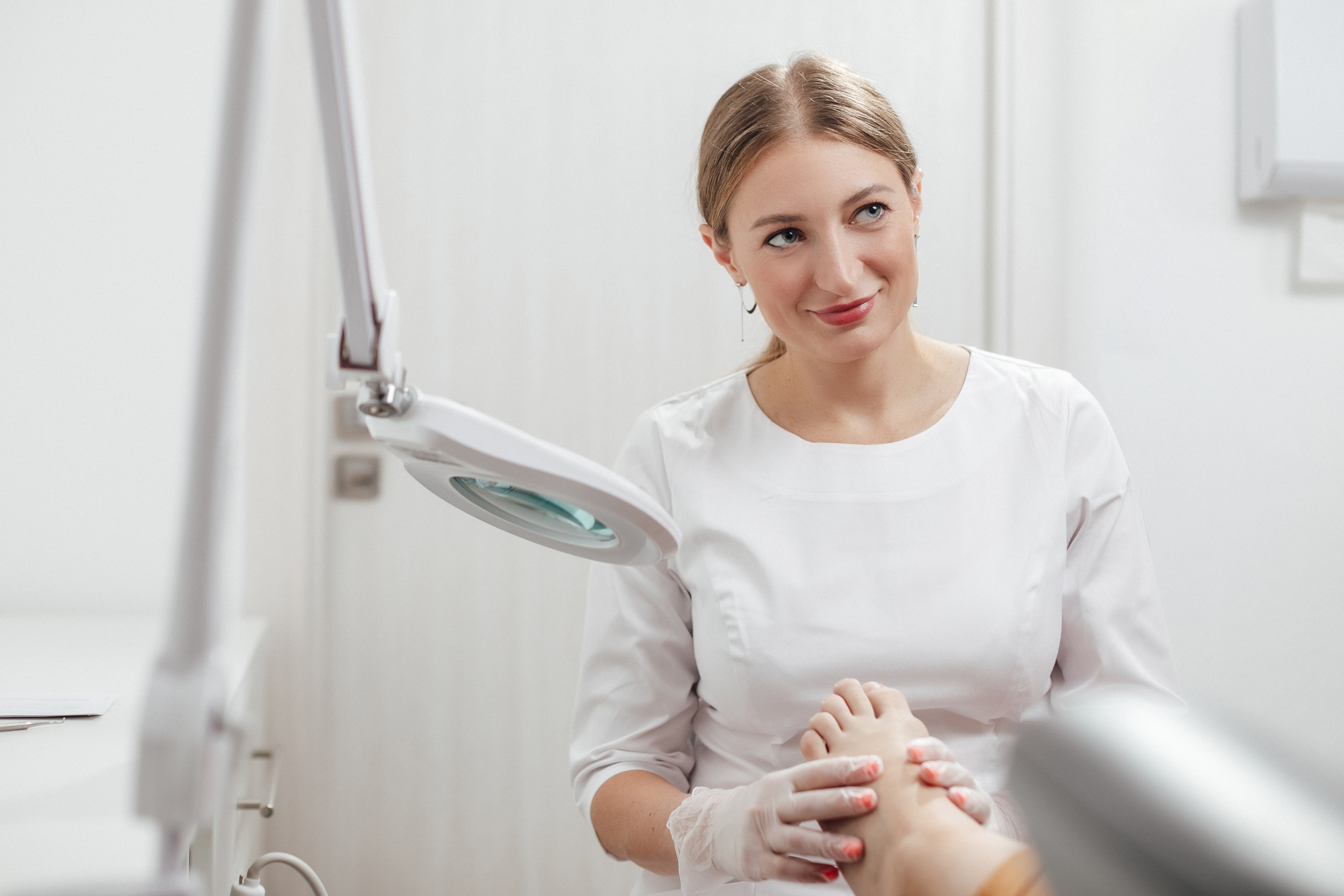 Подологи. Кристина Москвина. Портретный фотограф