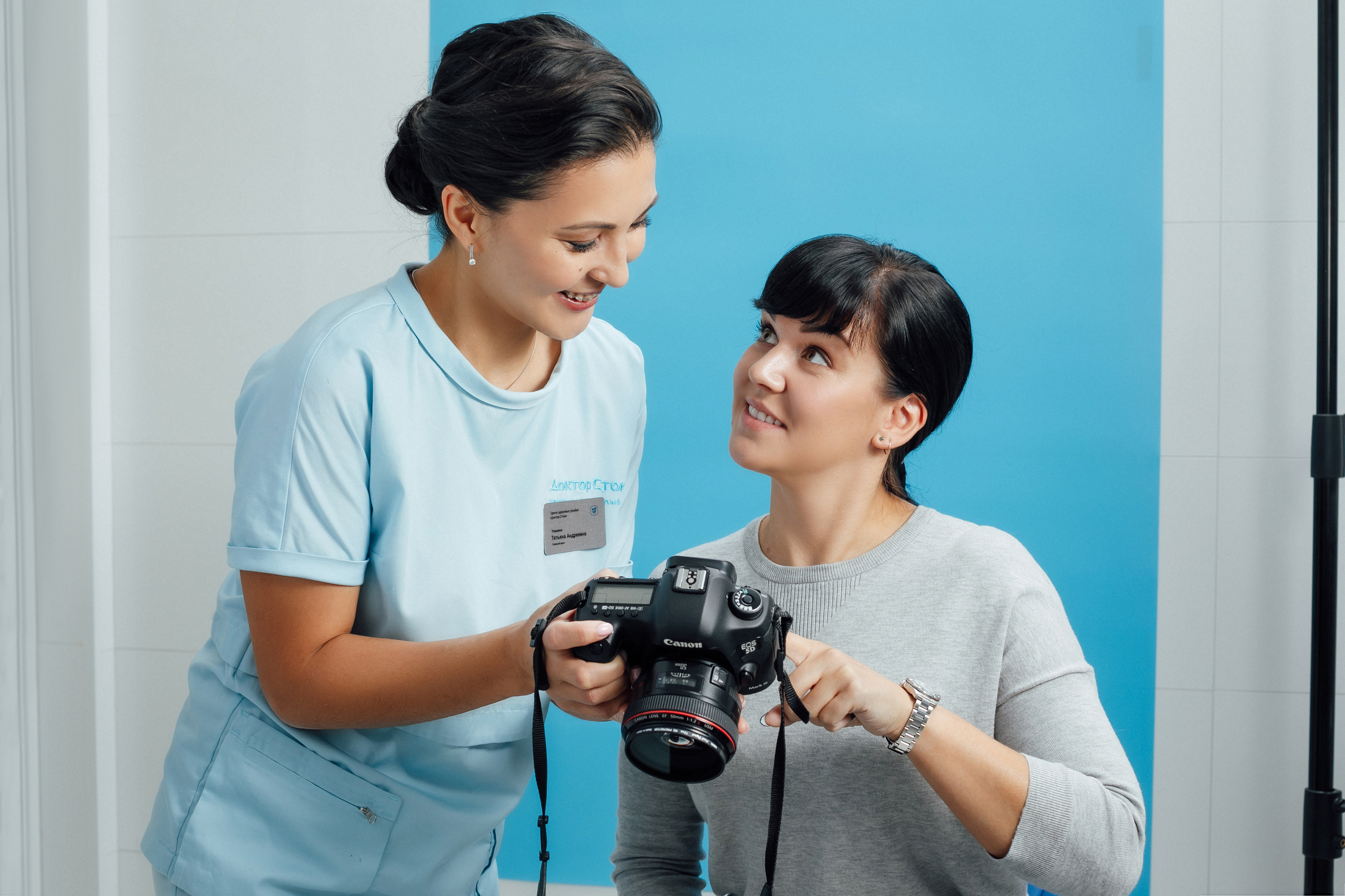 Доктор Стом. Кристина Москвина. Портретный фотограф