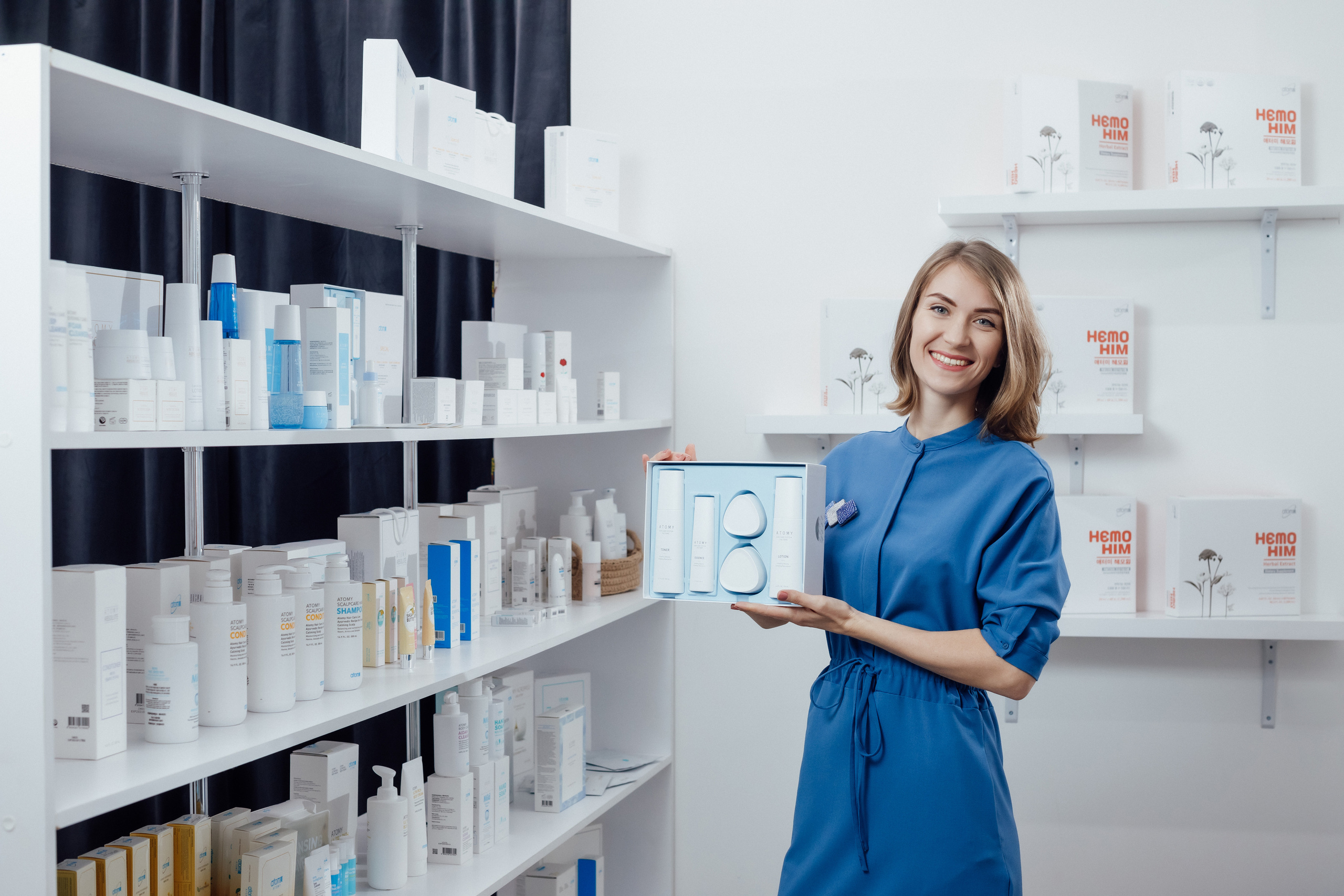 Atomi. Кристина Москвина. Портретный фотограф