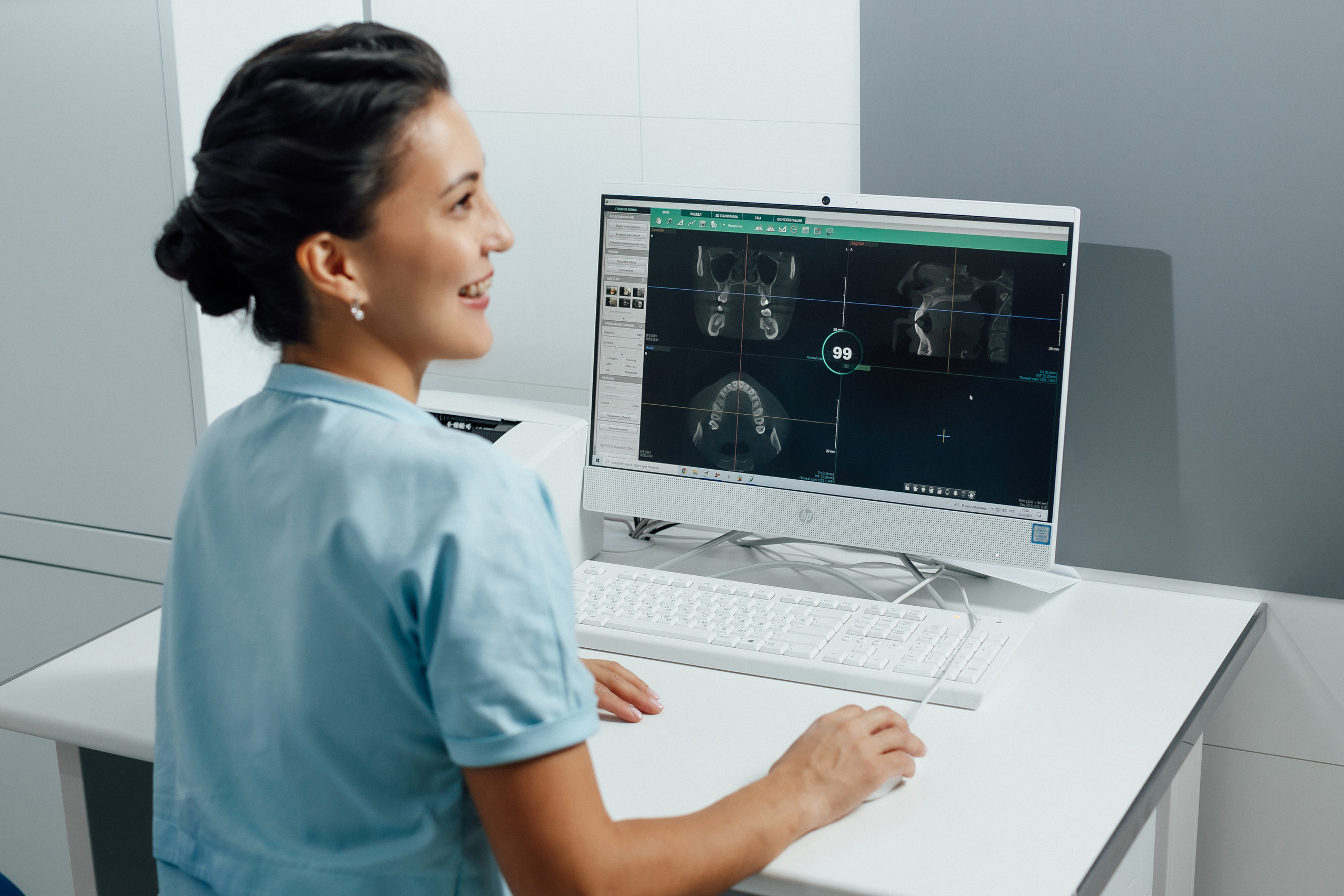 Доктор Стом. Кристина Москвина. Портретный фотограф