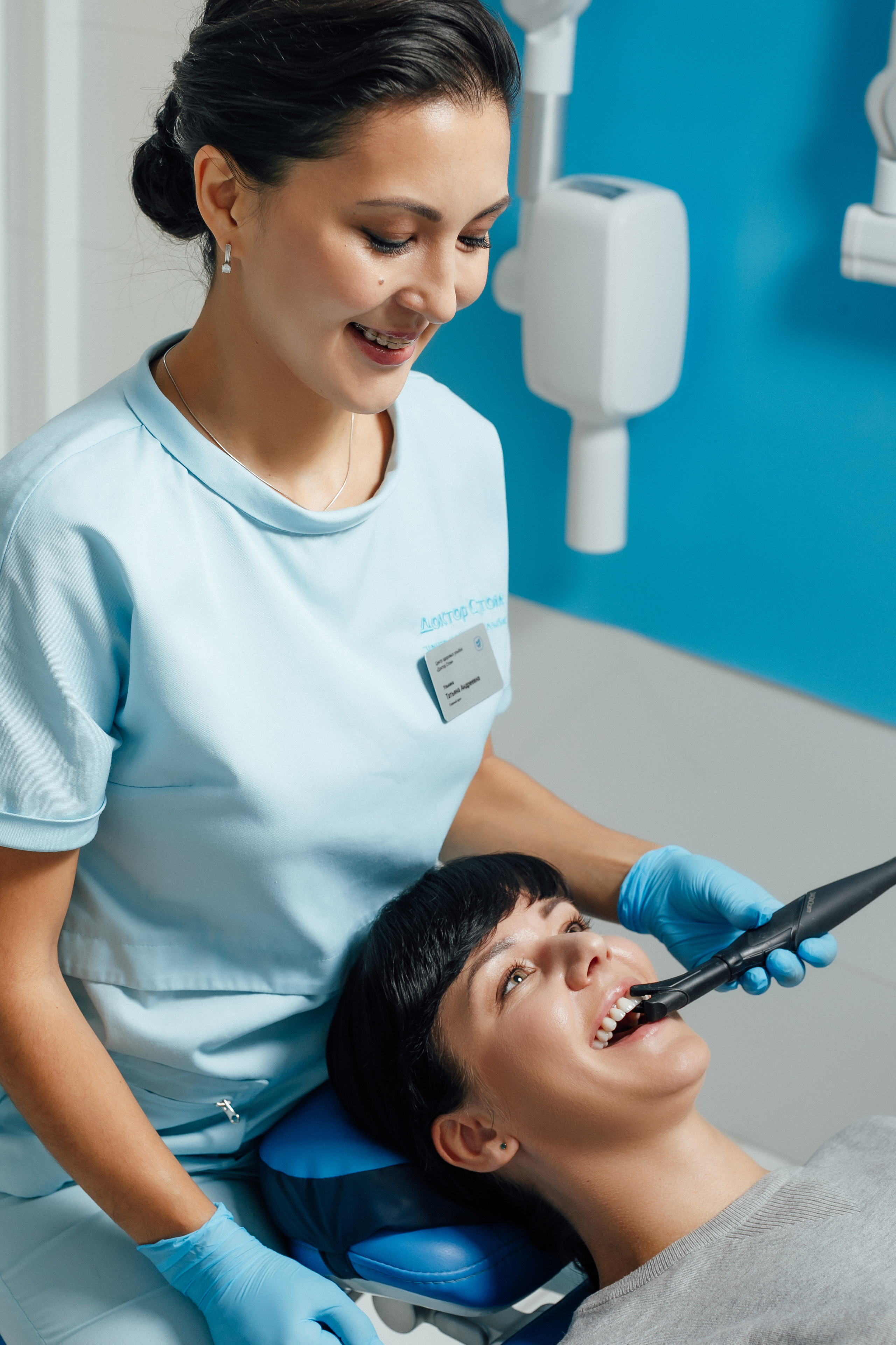 Доктор Стом. Кристина Москвина. Портретный фотограф