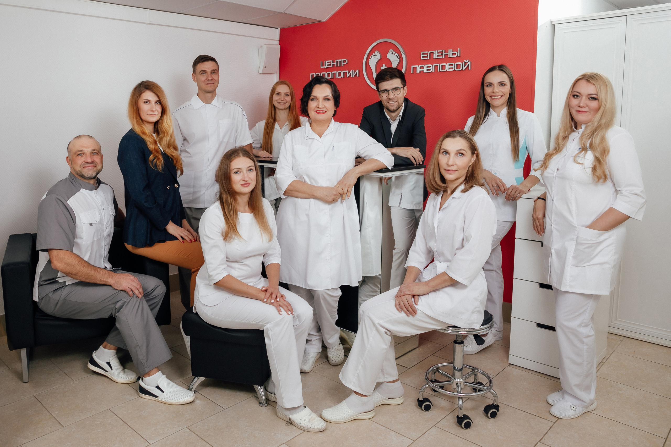 Подологи. Кристина Москвина. Портретный фотограф