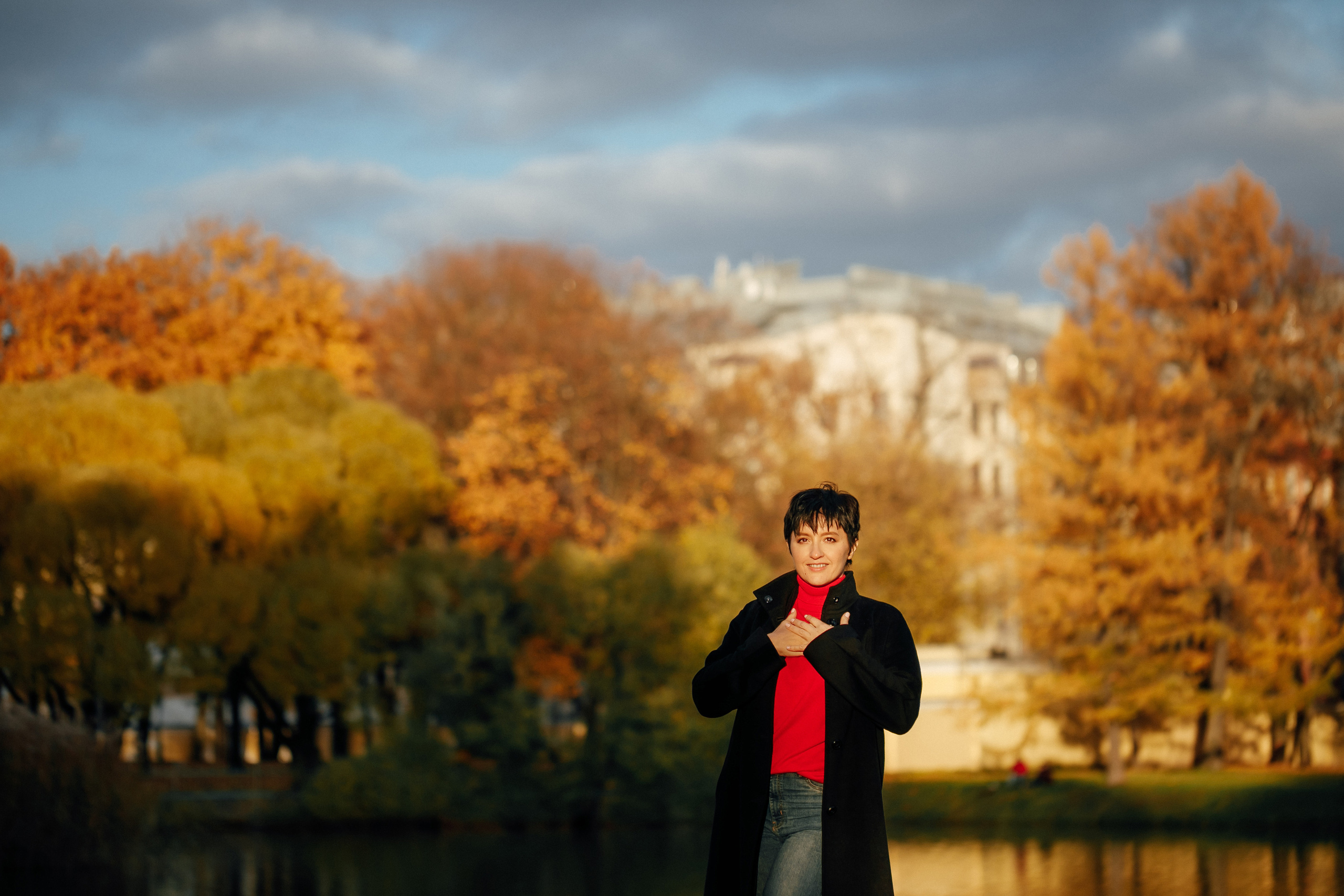 Коуч. Кристина Москвина. Портретный фотограф