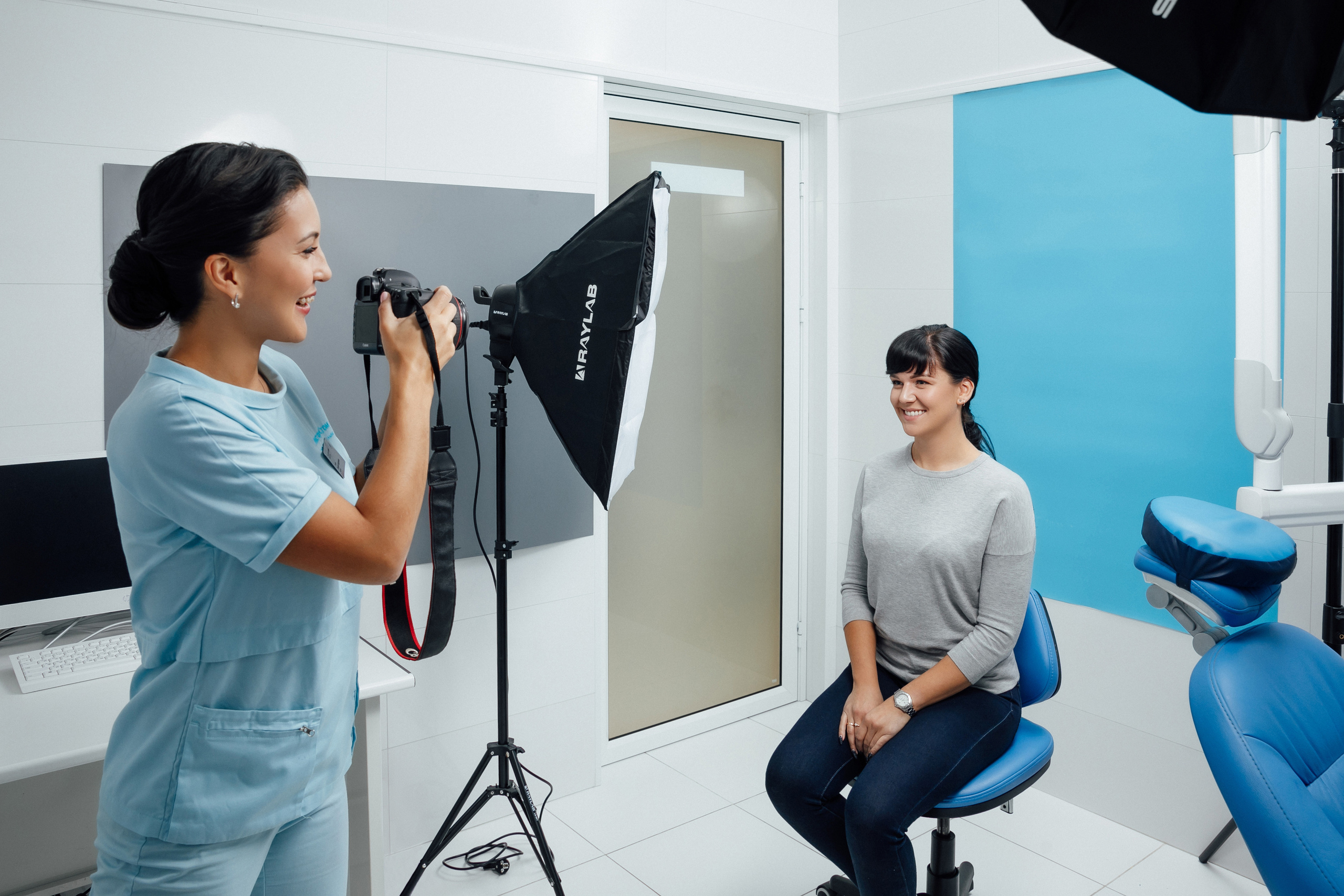 Доктор Стом. Кристина Москвина. Портретный фотограф