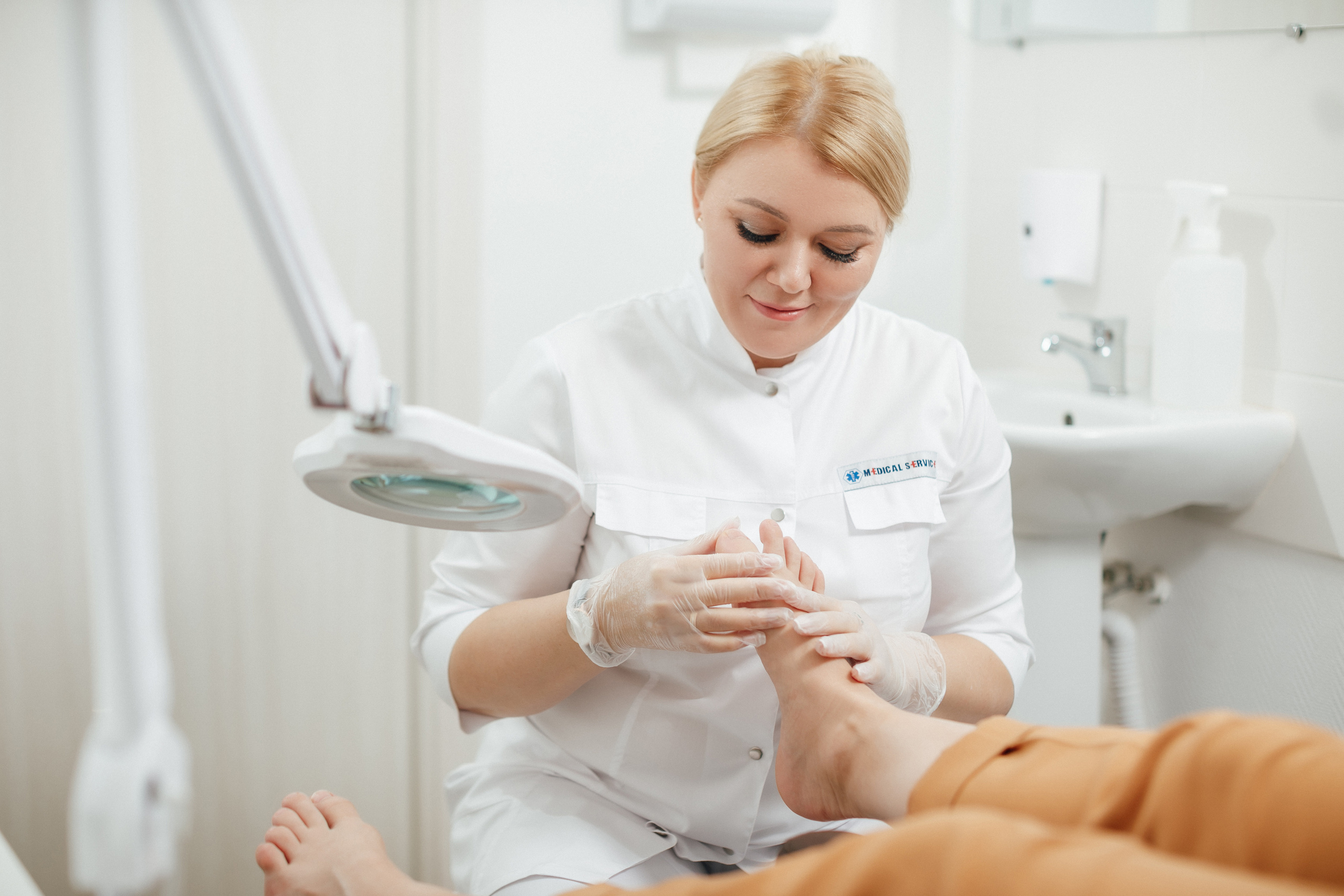 Подологи. Кристина Москвина. Портретный фотограф