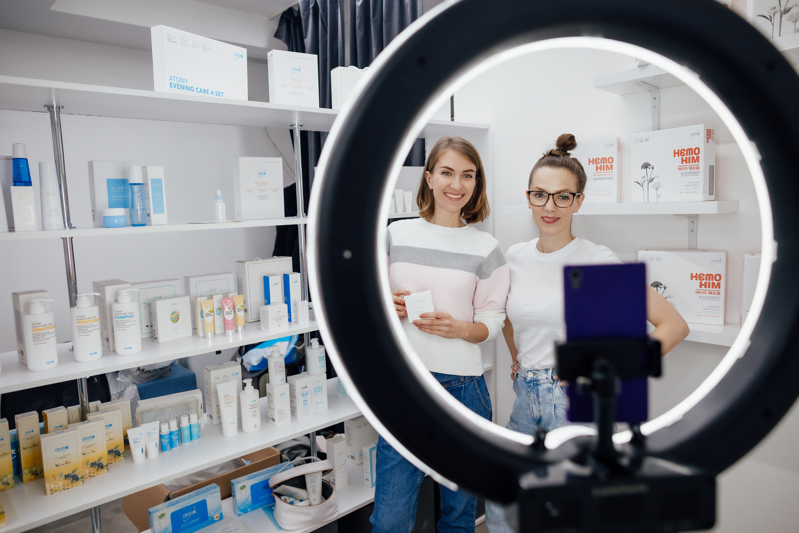 Atomi. Кристина Москвина. Портретный фотограф