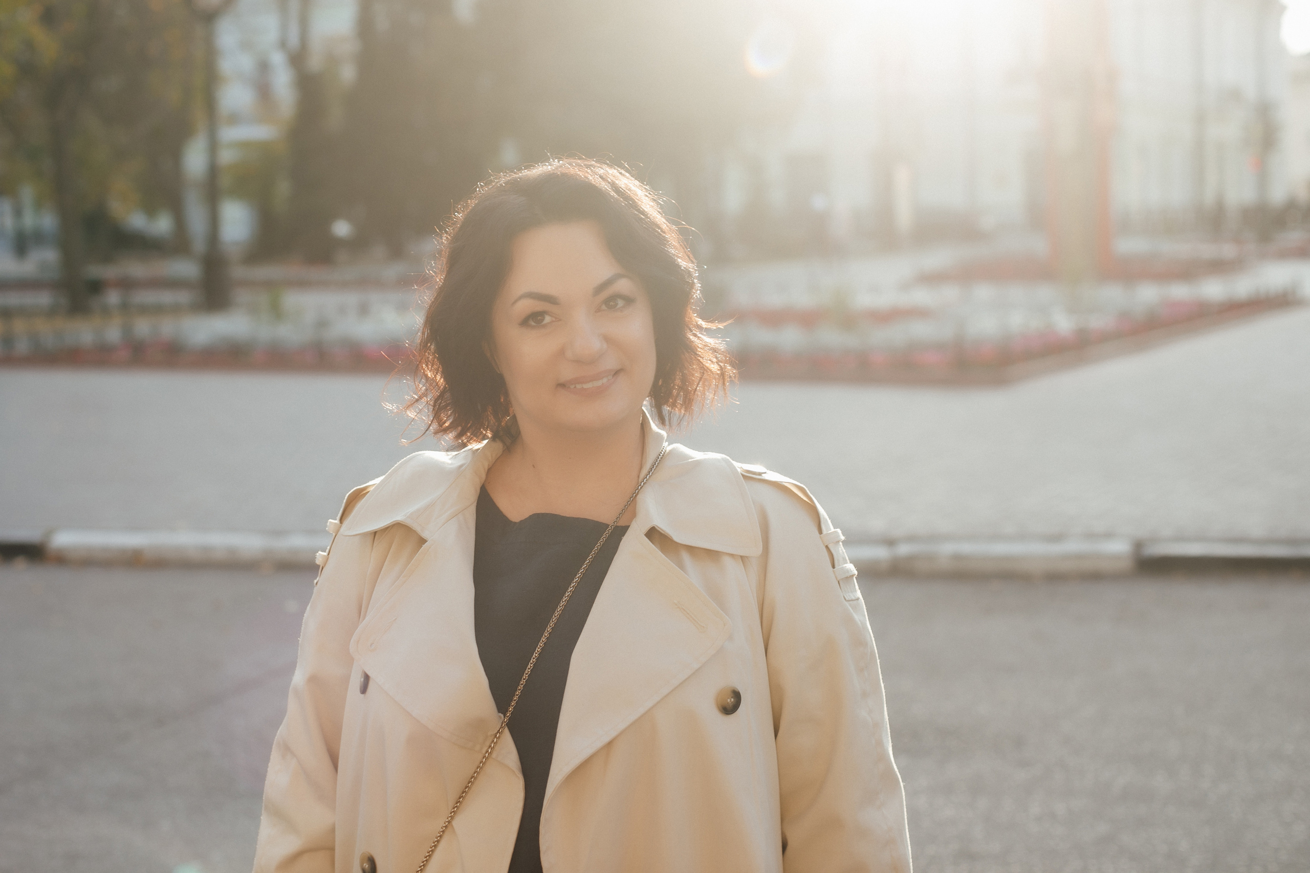 Психолог. Кристина Москвина. Портретный фотограф