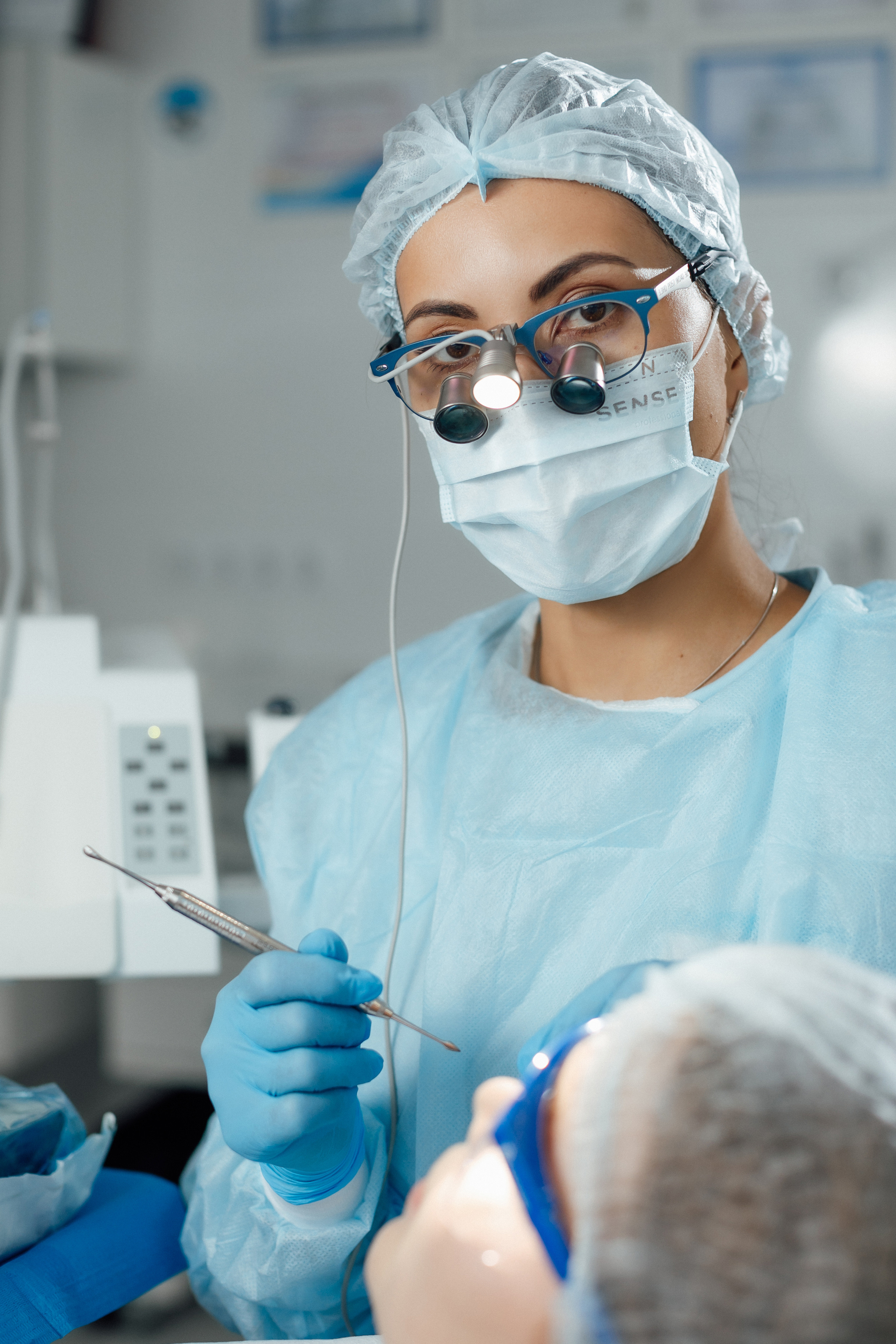 Доктор Стом. Кристина Москвина. Портретный фотограф