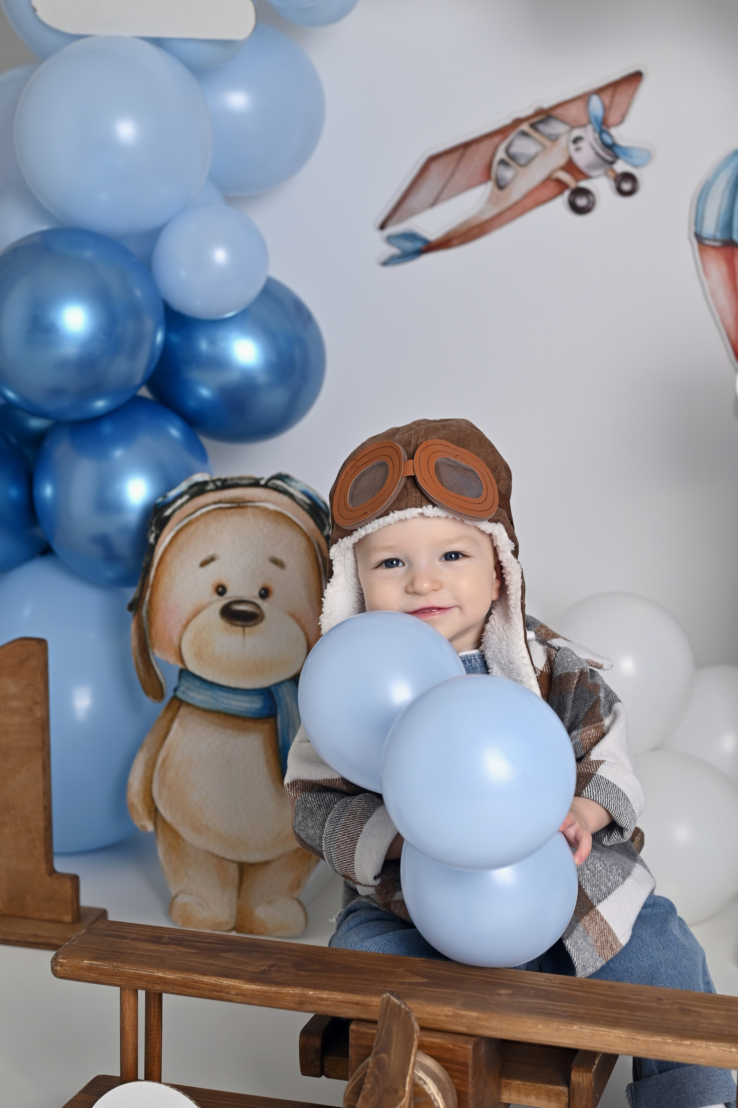 Паше 1 годик. Фотограф новорожденных в Норильске Виктория Шагалиева