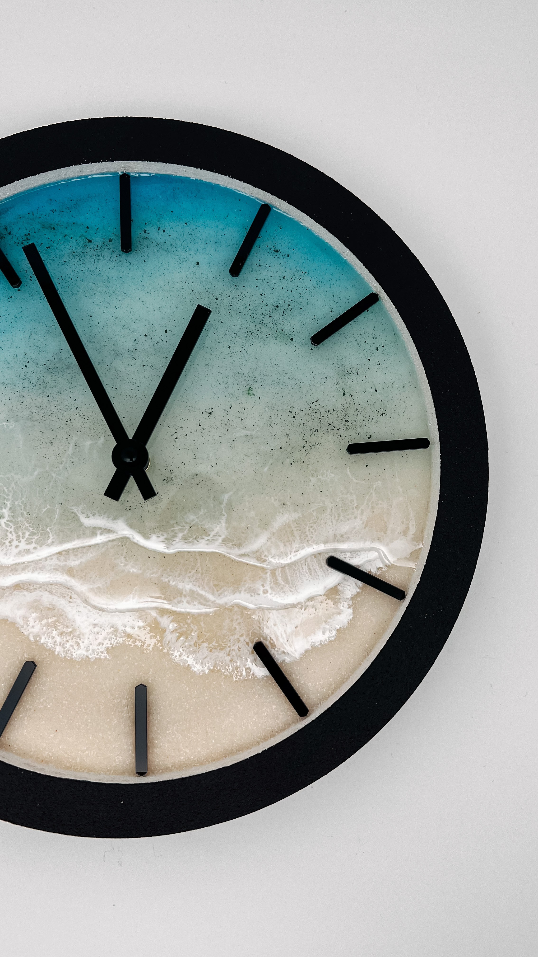 Эпоксидная смола. Seatales — эпоксидная смола и спиртовые чернила