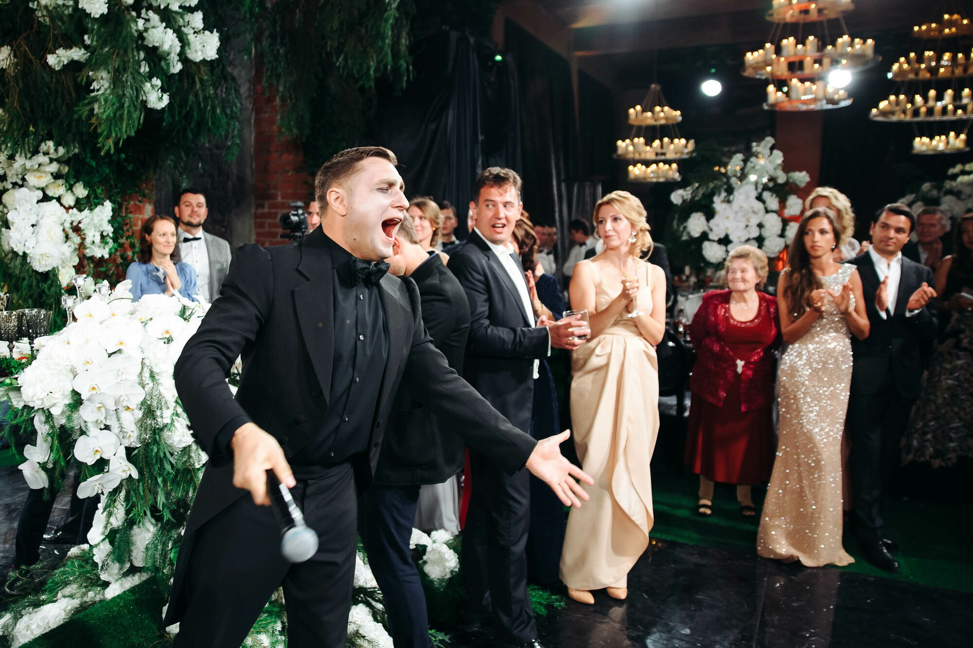 Свадьба в Москве, магический дом. Свадебный фотограф в Санкт-Петербурге и Москве Андрей Нестеров