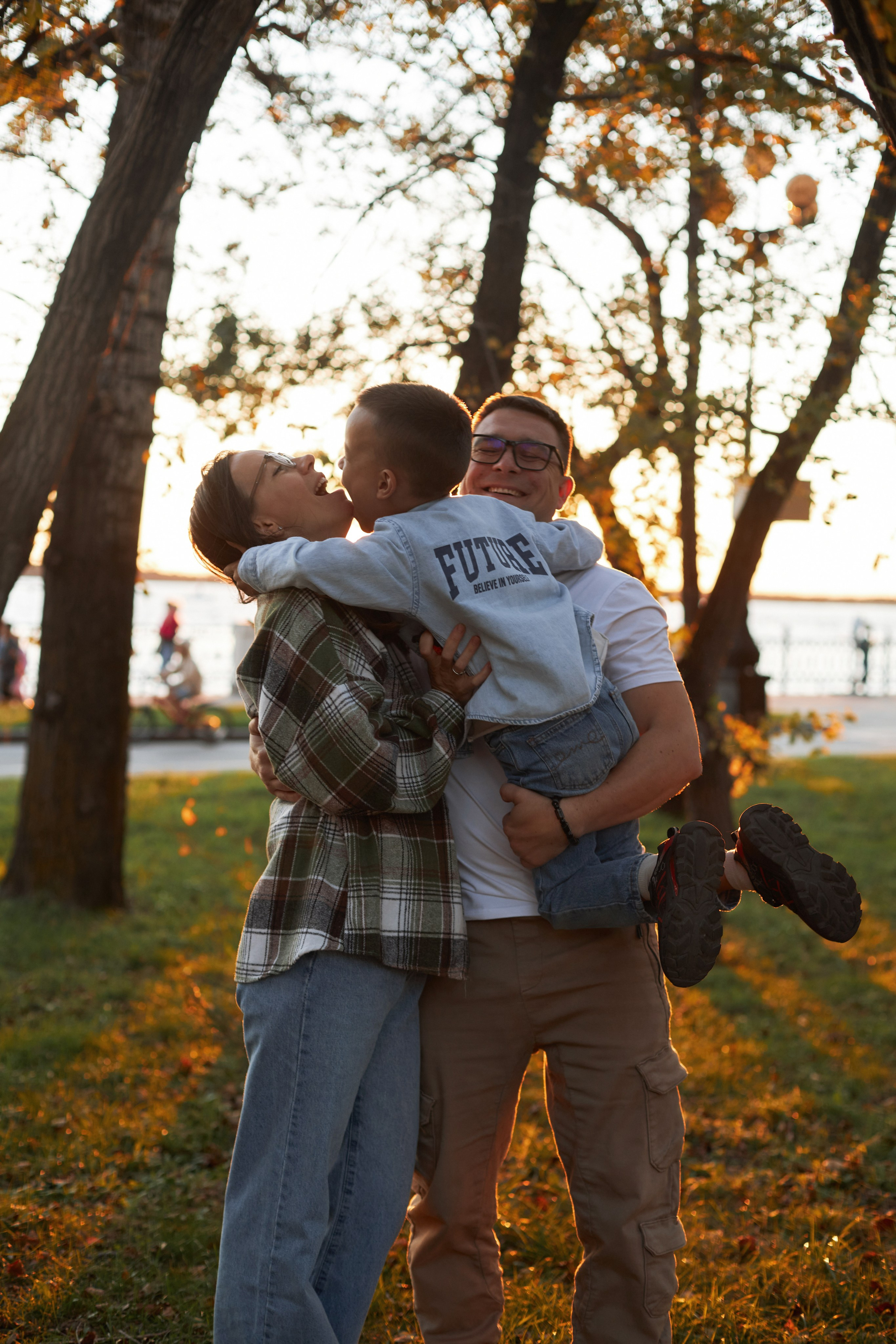 Семейная фото прогулка. Фотограф в Хабаровске Голотовская Дарья