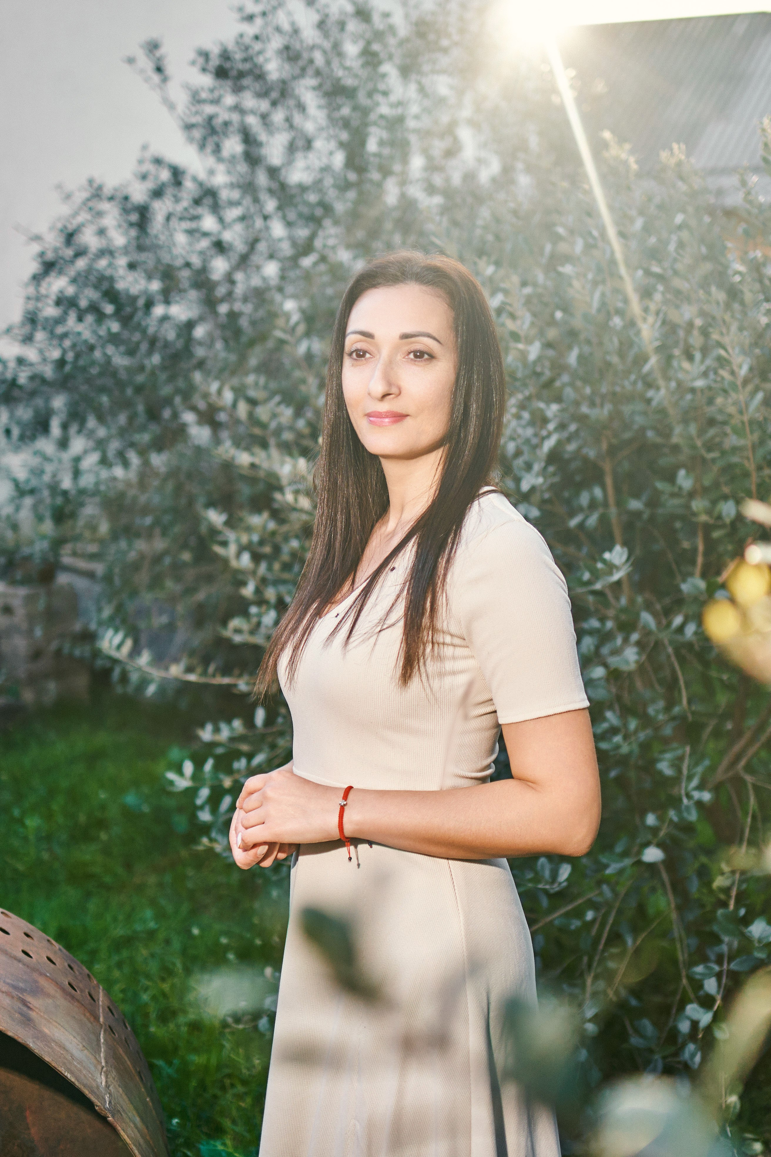 Съёмка Оксаны в цветущем саду в Абхазии. Фотограф Абхазия|Цандрипш|Гагра|Сириус|Красная Поляна Артём Большаков