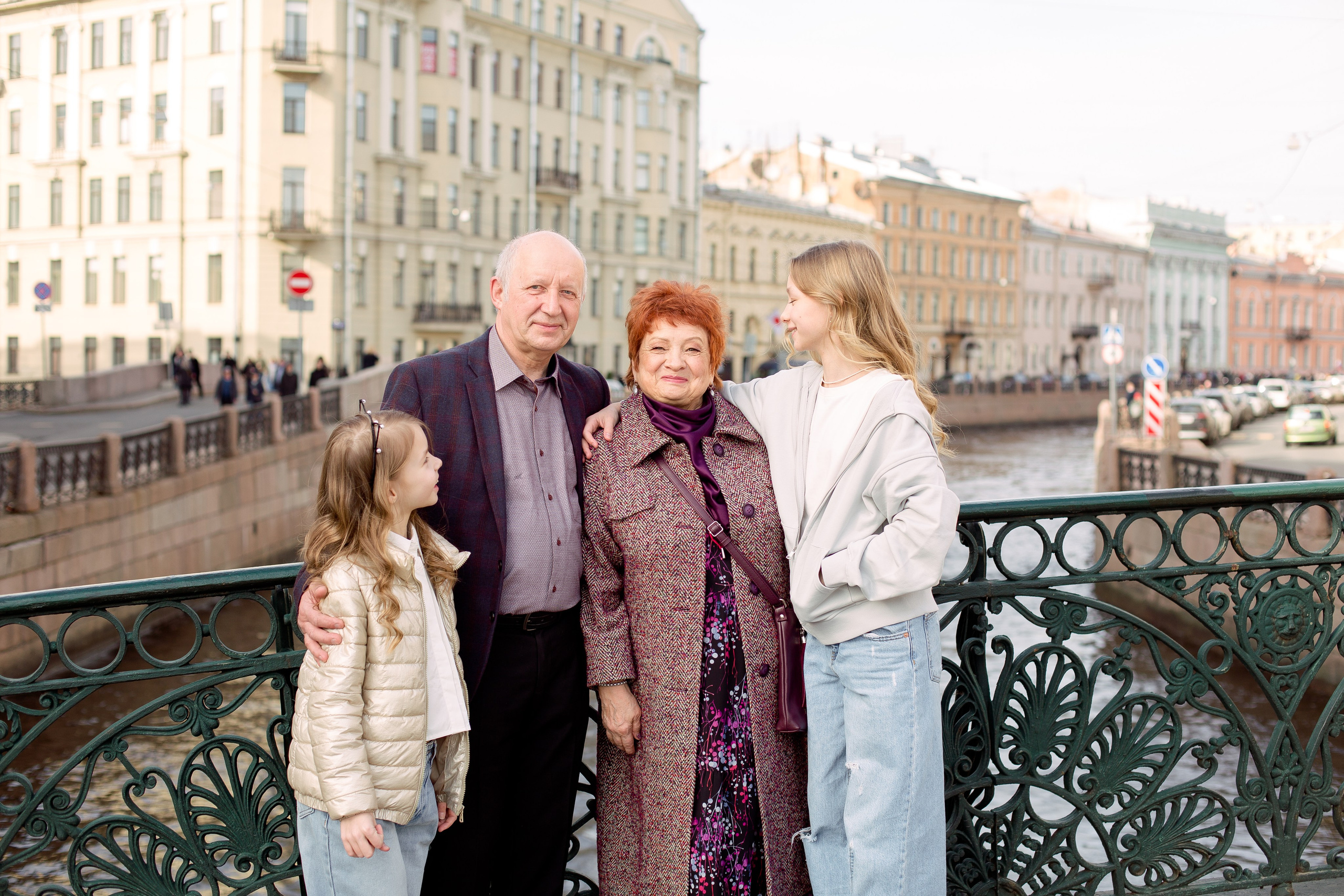 Большая семья. Свадебный и семейный фотограф Спб Бошман Ирина