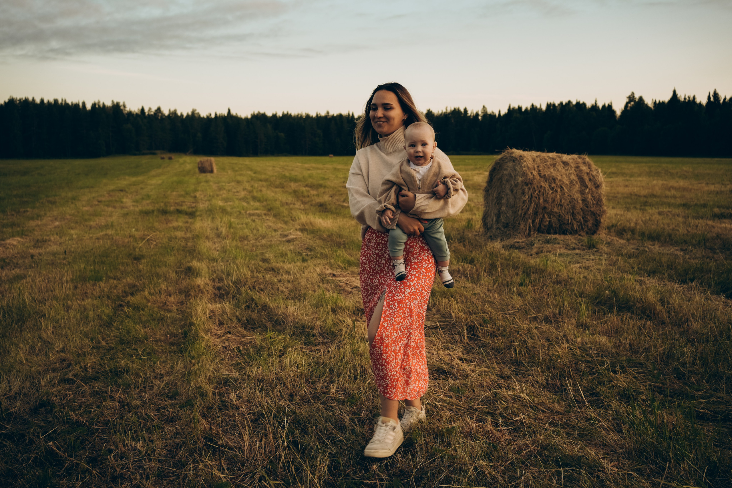 Евгений, Дарья и Атремка. Семейный и детский фотограф Плесецк, Мирный Марина Забабурина