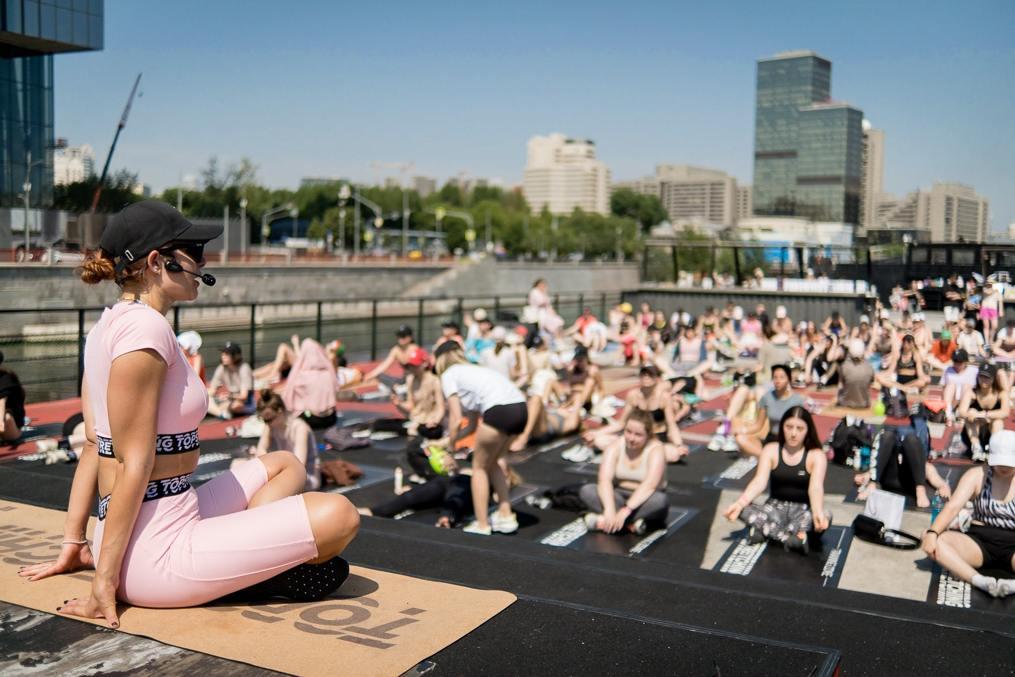 Форум TopStretching. Репортажный фотограф Денис Тихомиров. Москва