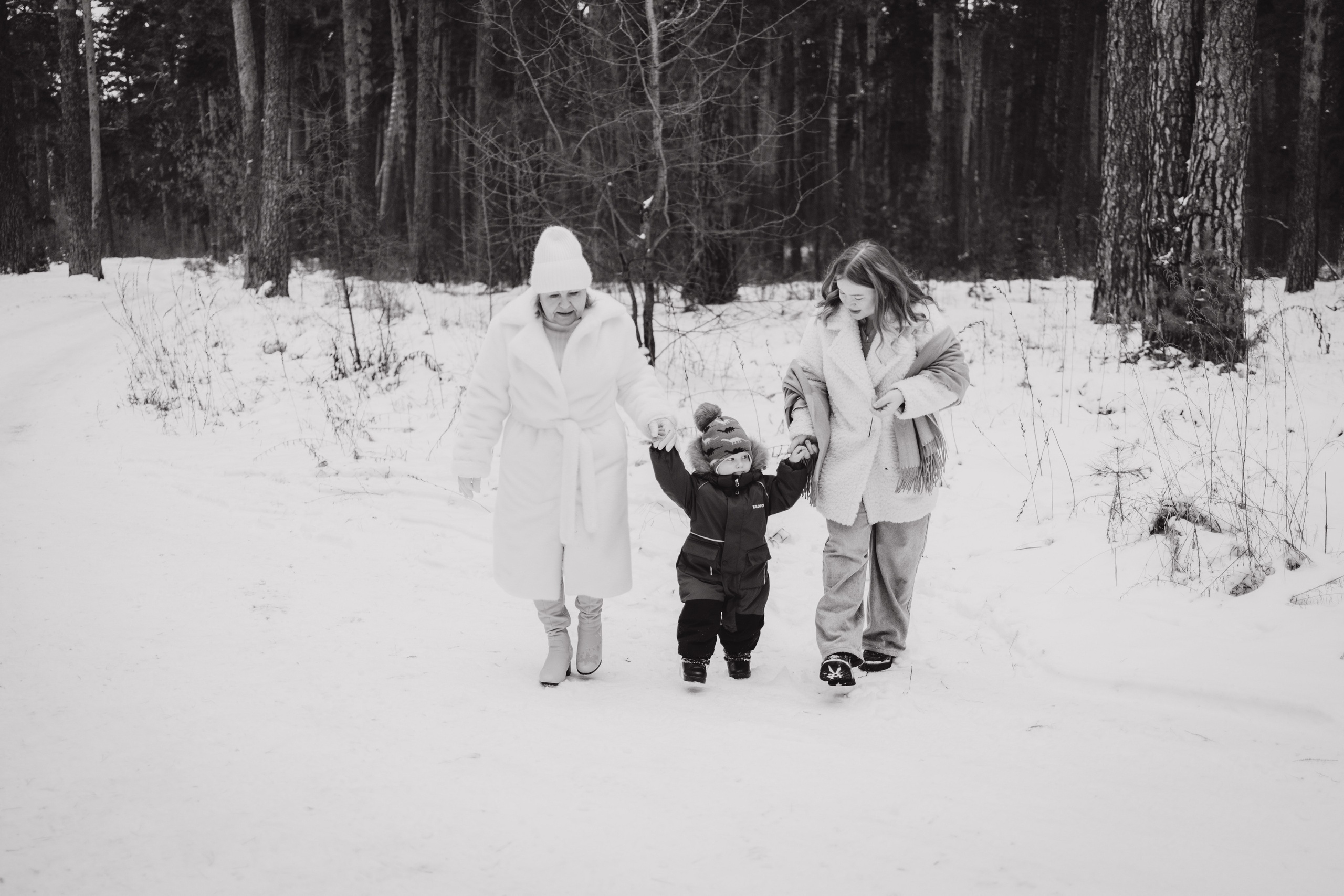 Прогулка в лесу. Коновалова Ольга | фотограф в Пензе и Заречном