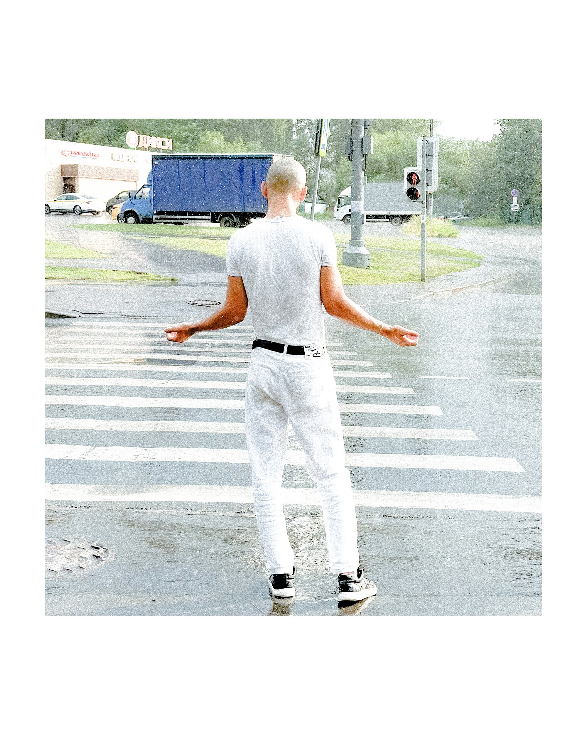 Mobile street art. Портретный фотограф в Москве