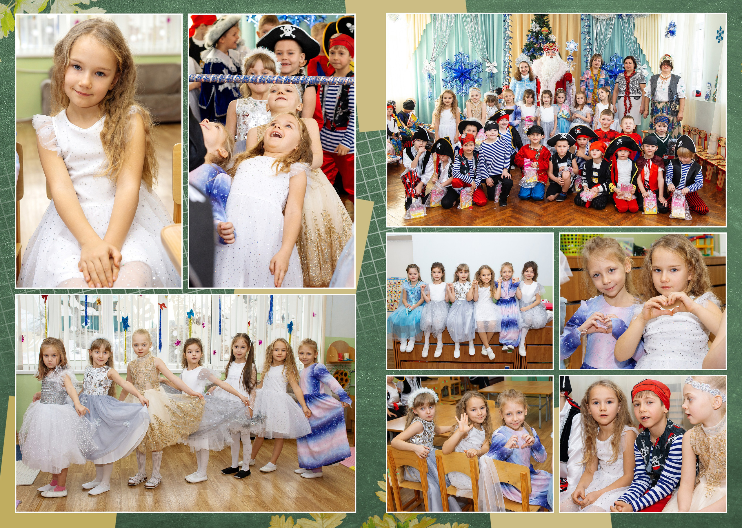 Выпускные книги для Садиков. Детский и семейный Фотограф во Владивостоке Юлия Моисеенко