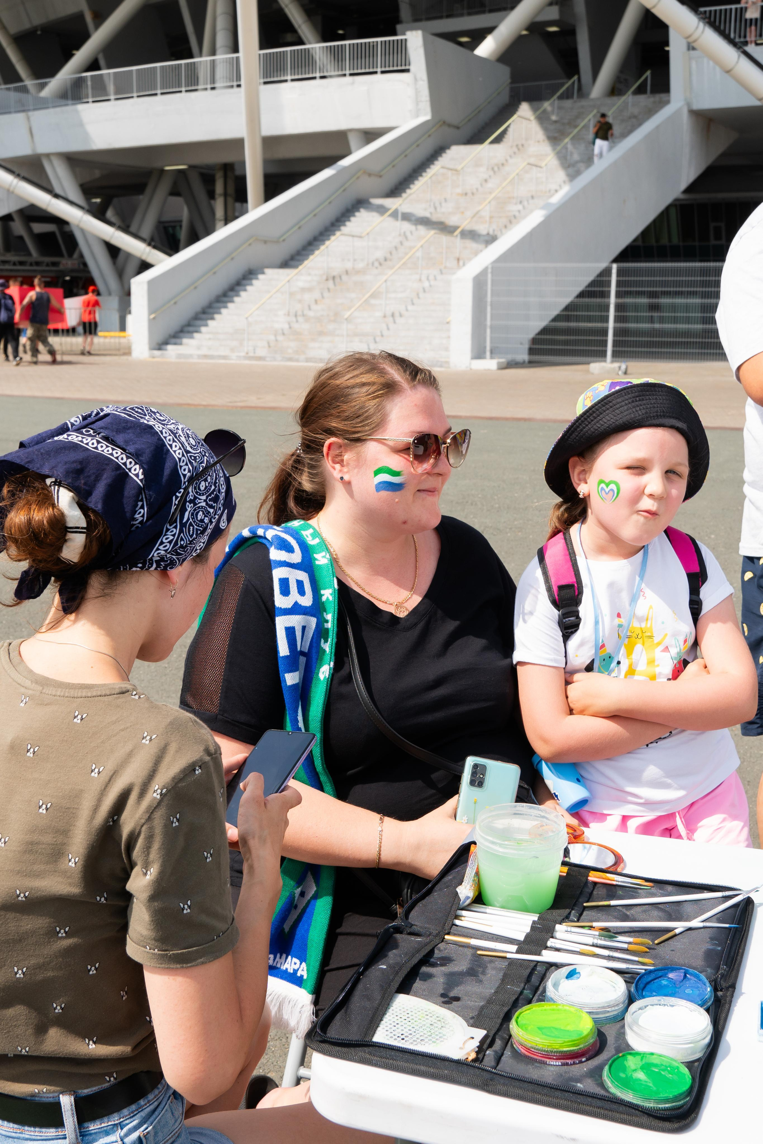 Самара Арена/Фонбет. Профессиональный фотограф в Самаре Анна Конзаева