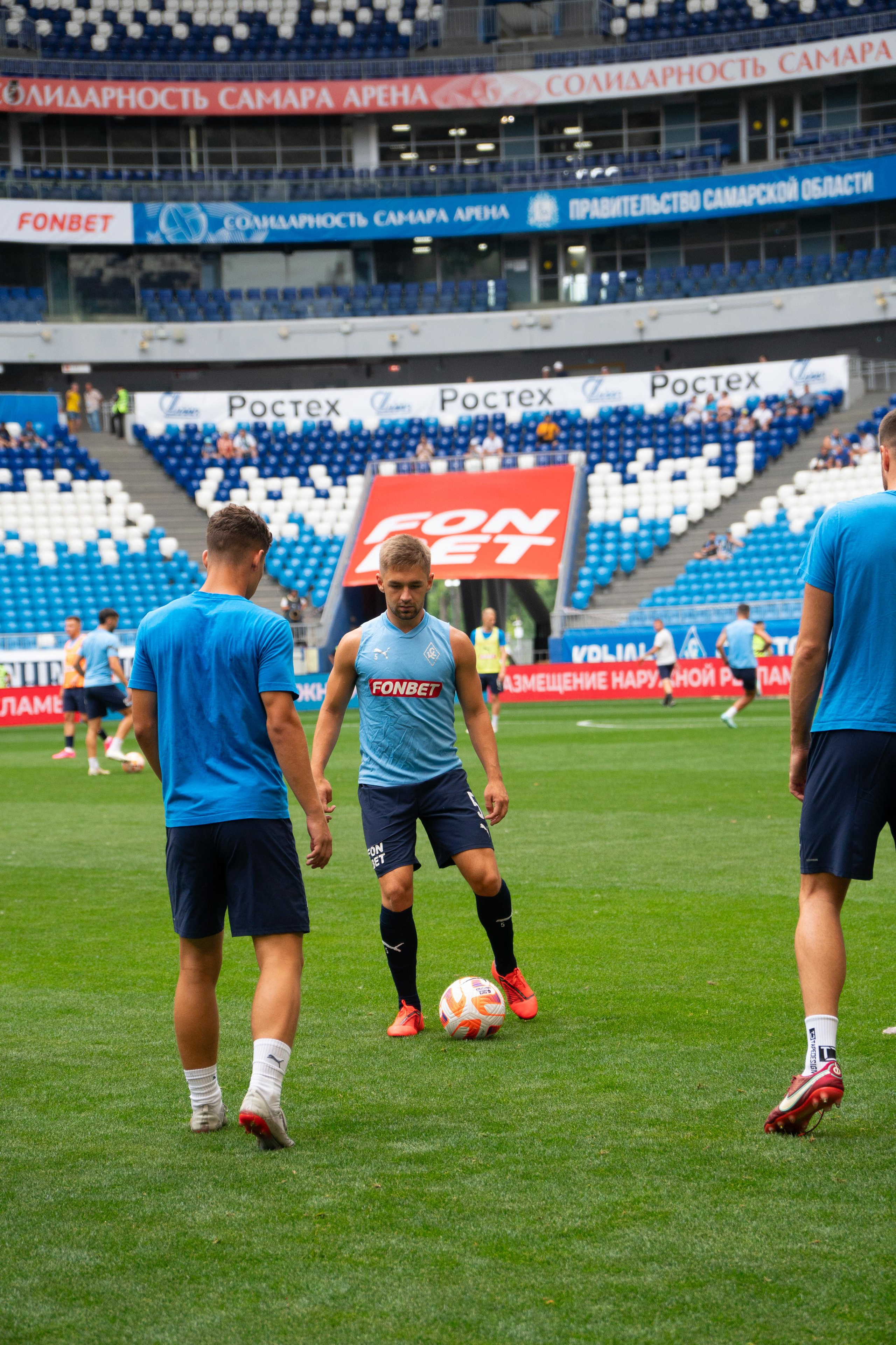 Самара Арена/Фонбет. Профессиональный фотограф в Самаре Анна Конзаева