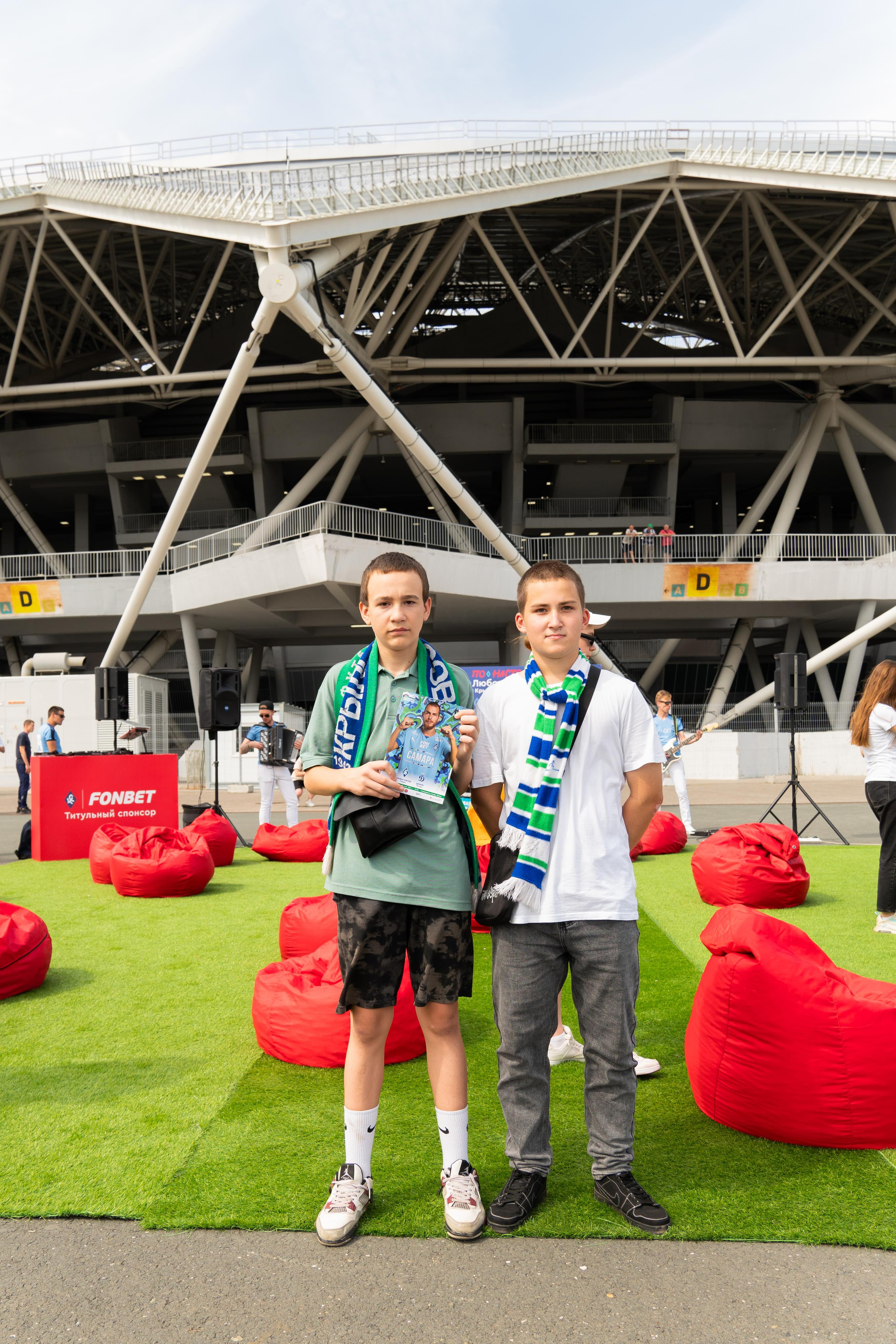 Самара Арена/Фонбет. Профессиональный фотограф в Самаре Анна Конзаева