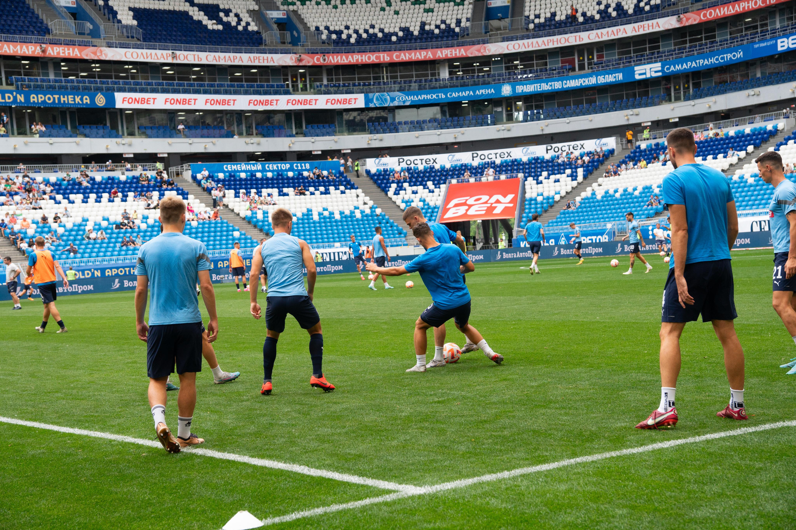 Самара Арена/Фонбет. Профессиональный фотограф в Самаре Анна Конзаева