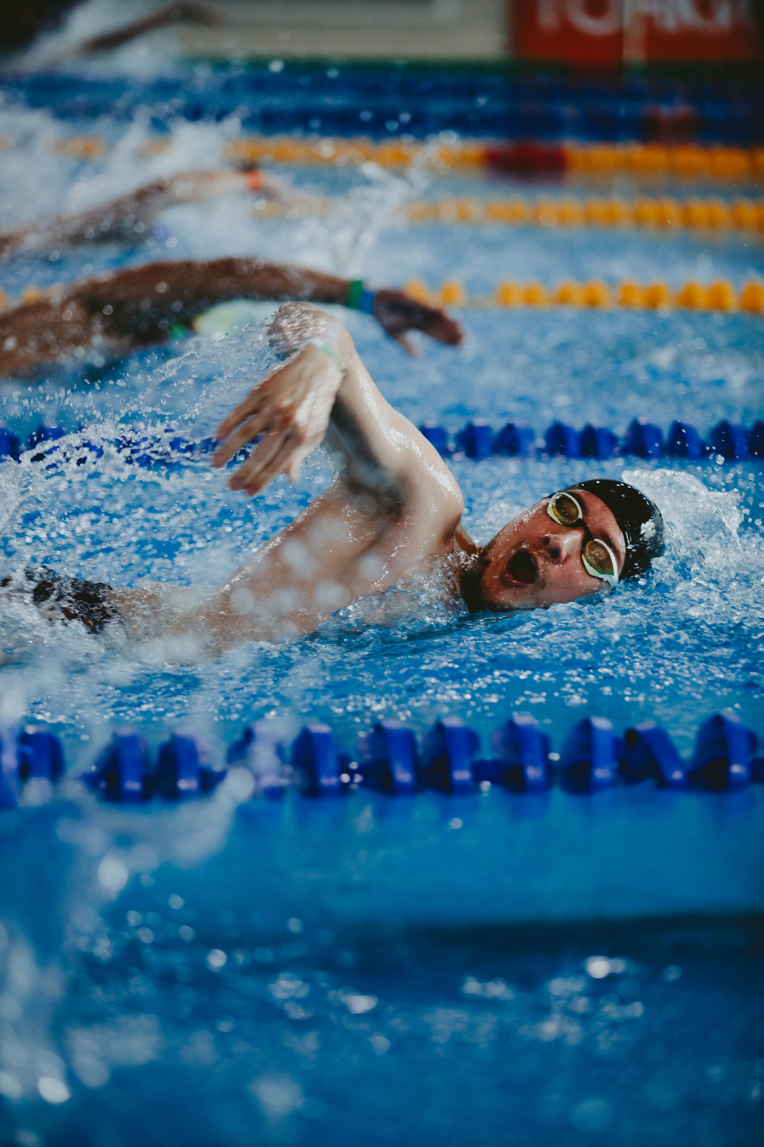 Соревнования школы плавания SWIM ROCKET Акватория ЗИЛ. Александра Мельниченко/ Бегающий фотограф