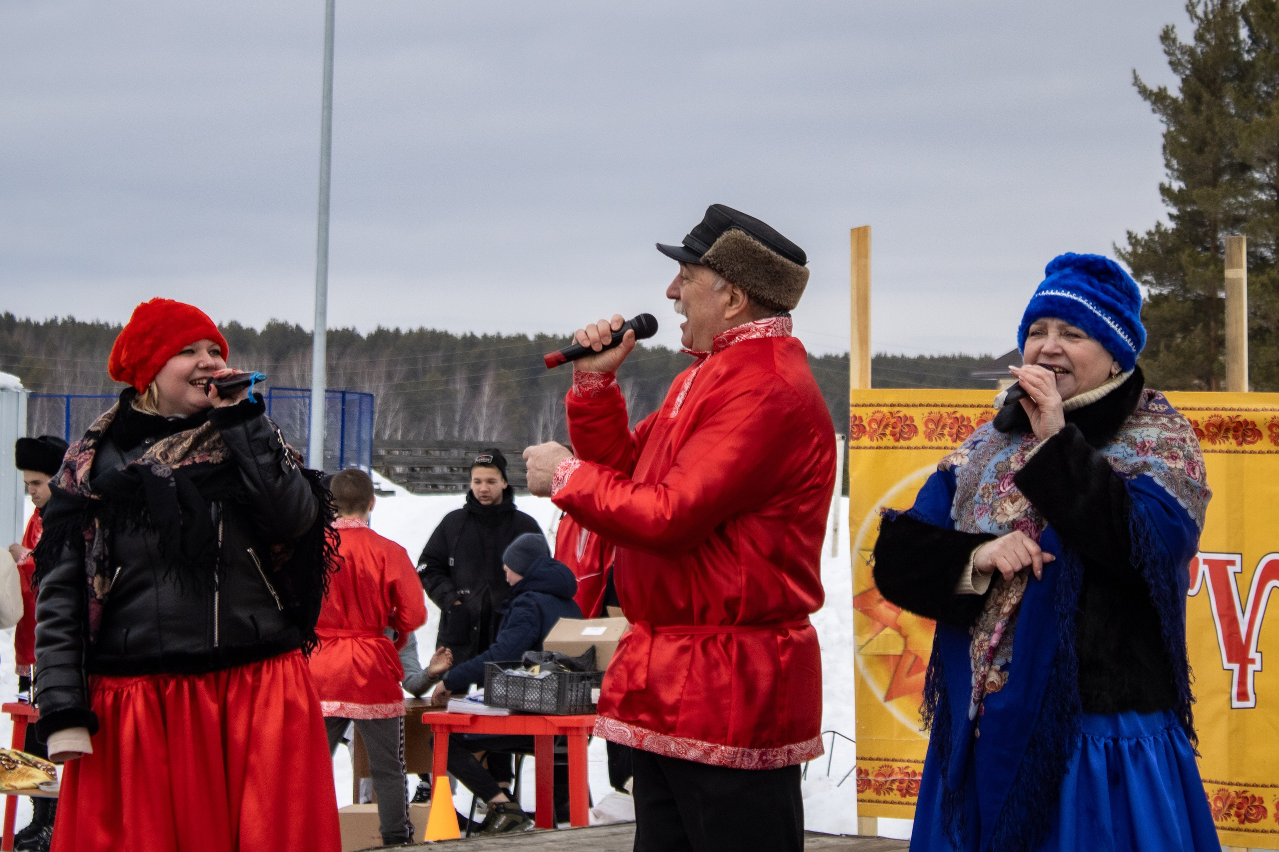 Масленица пгт. Атиг 16.03.24