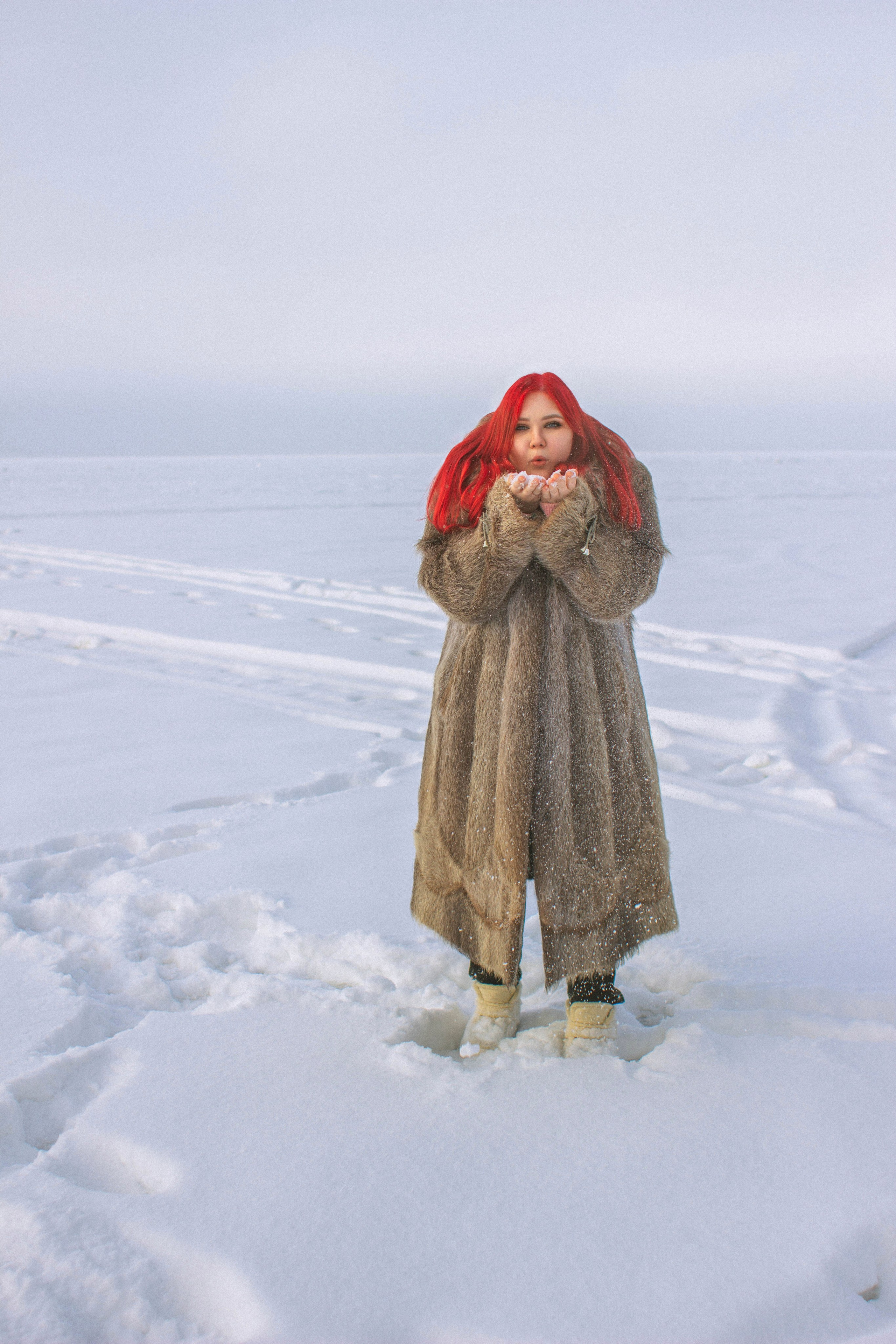 Зимняя съемка — Екатерина