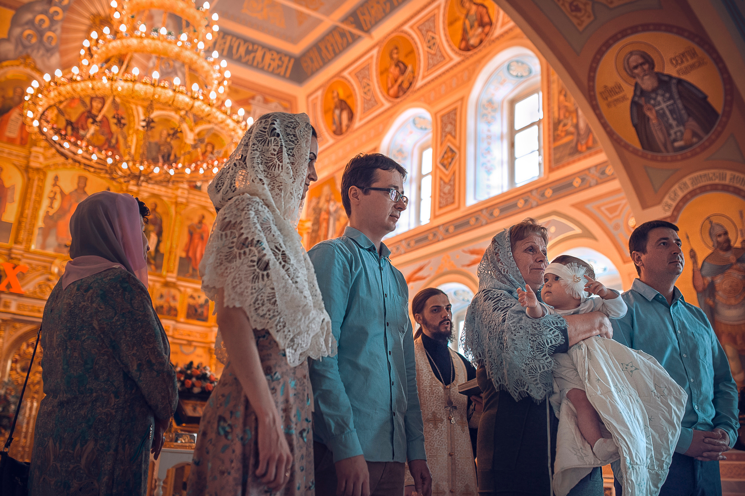 Таинство крещения. Фотограф на Крещение