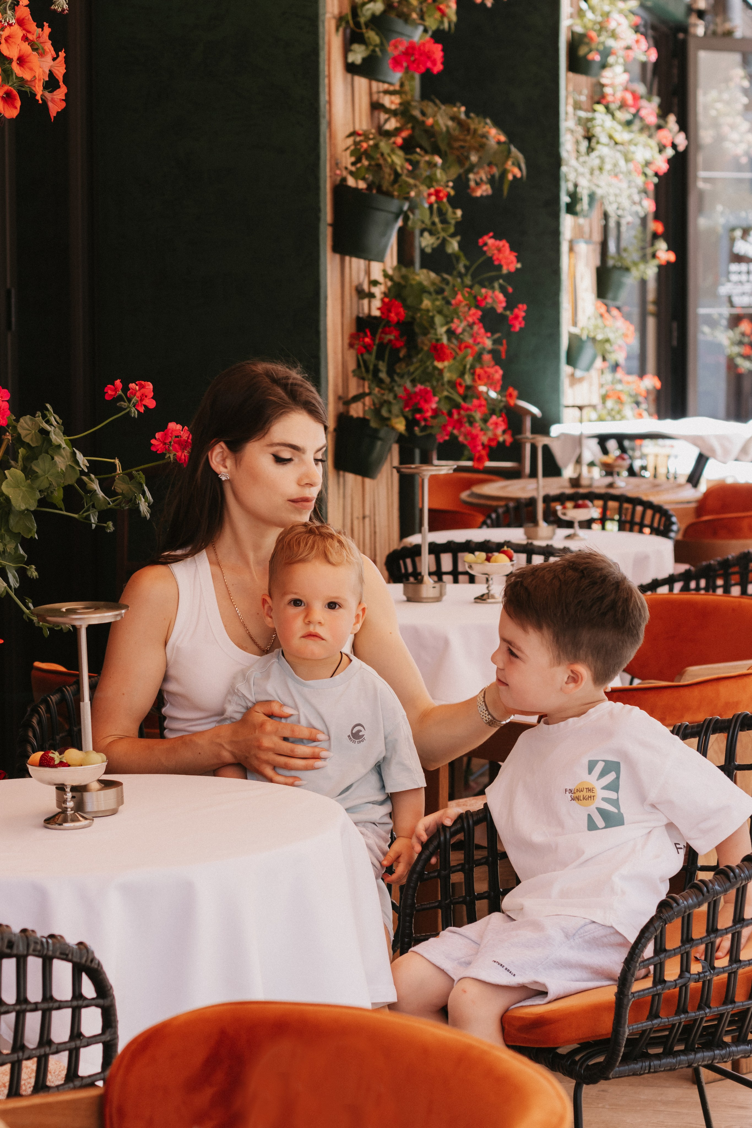 Анна, Адам и Марк. Фотограф Москва