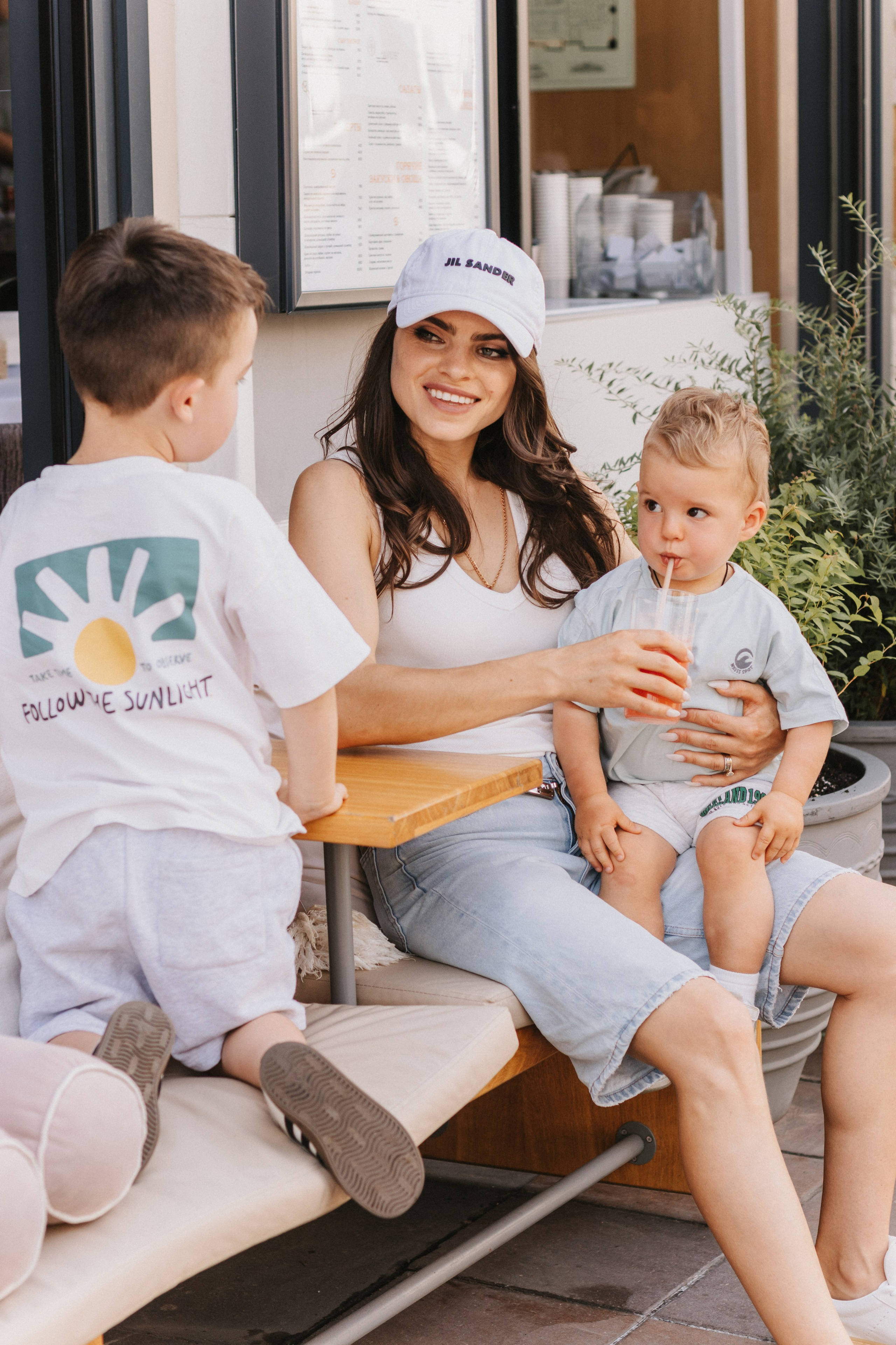 Анна, Адам и Марк. Фотограф Москва