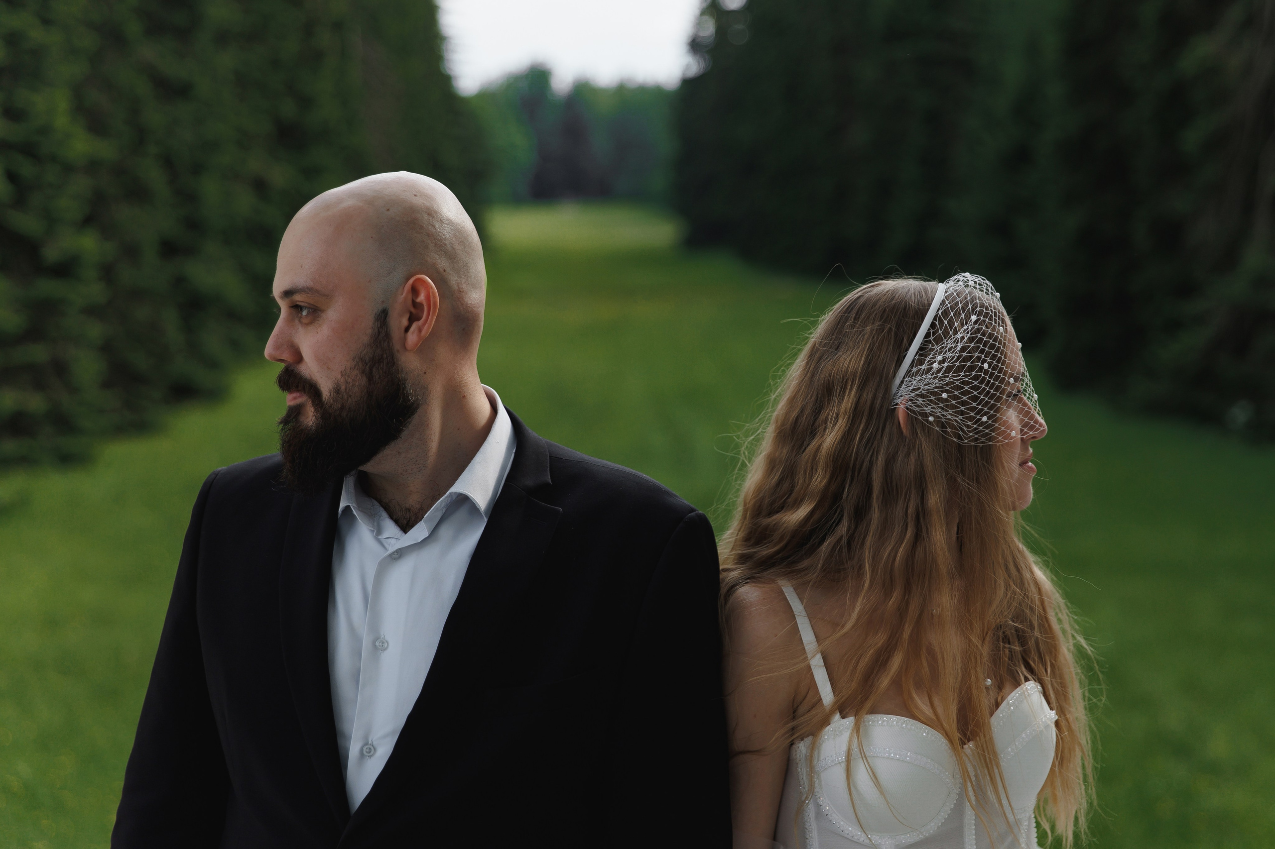Полина и Артем. Wedding photographer in St. Petersburg, Europe and Israel Anna Agafon
