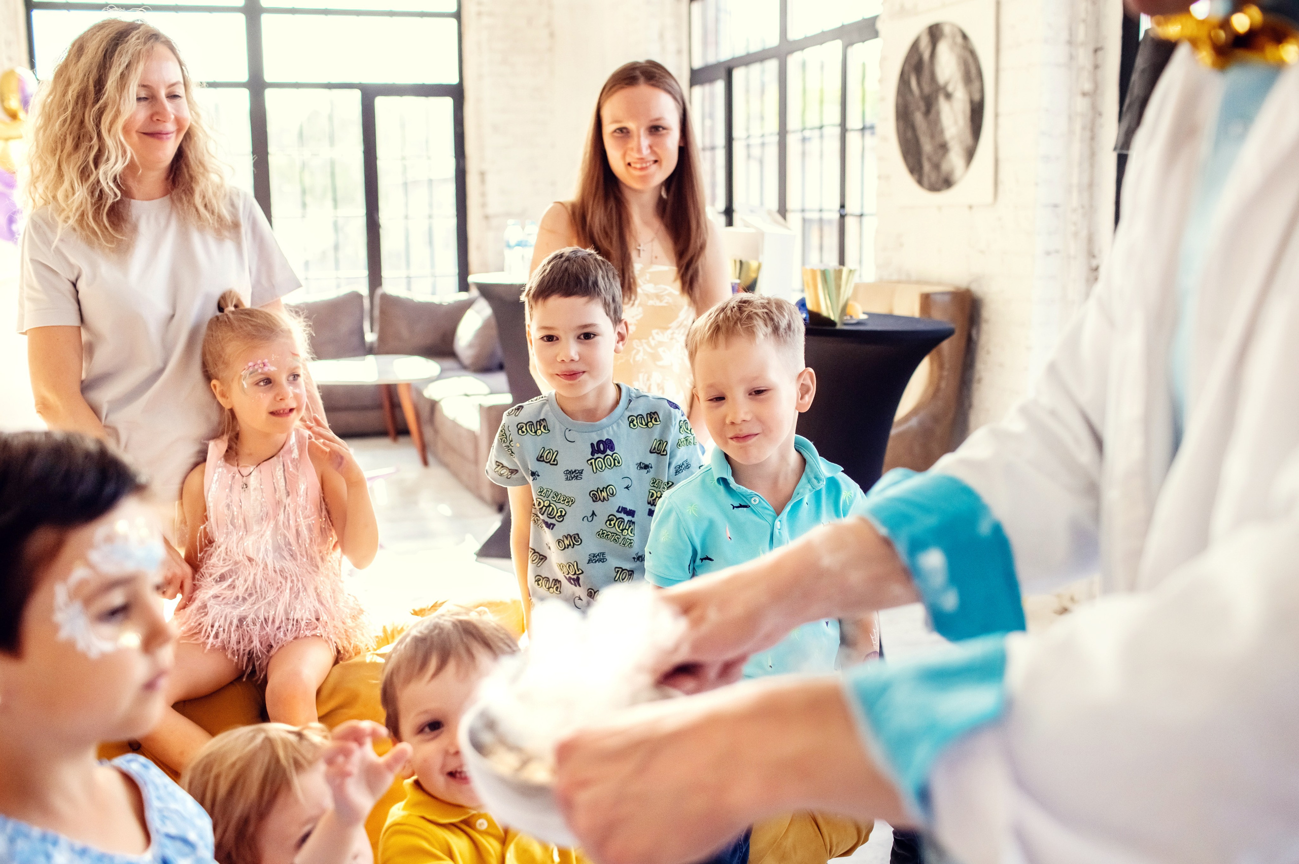 Лизе 5 лет. Детский и семейный фотограф в Москве Анна Ипатьева