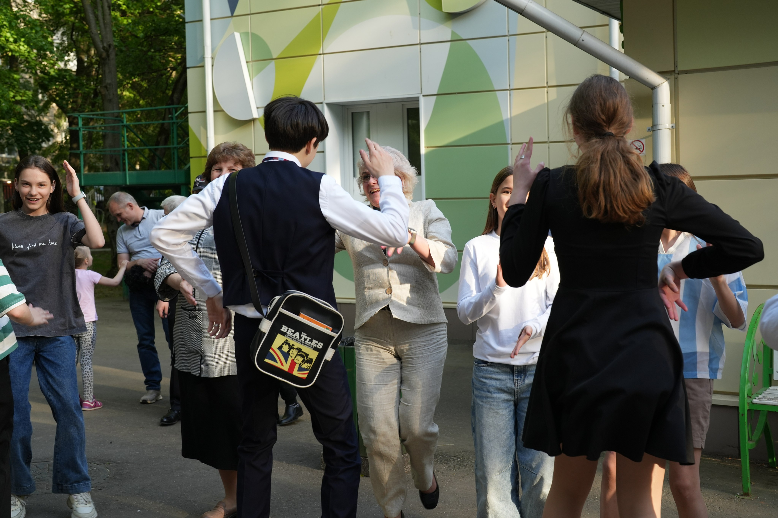 Выпускной в музыкально-хоровой школе г. Москвы № 106. Семейный и детский фотограф в Москве Оксана Чибизова