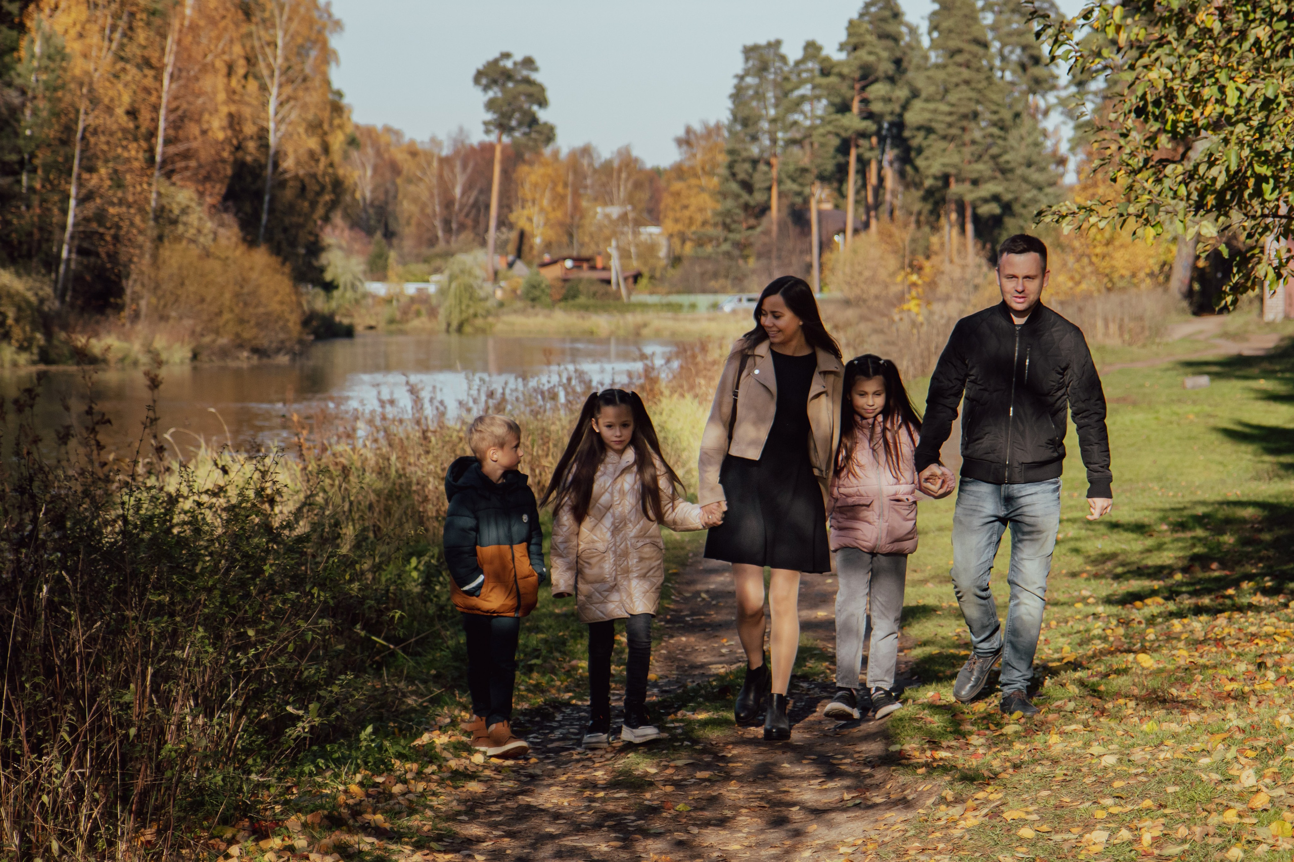 Семья Краснещенковых. Детский и семейный фотограф в Пушкино, Мытищи, Москва Сергеева Светлана