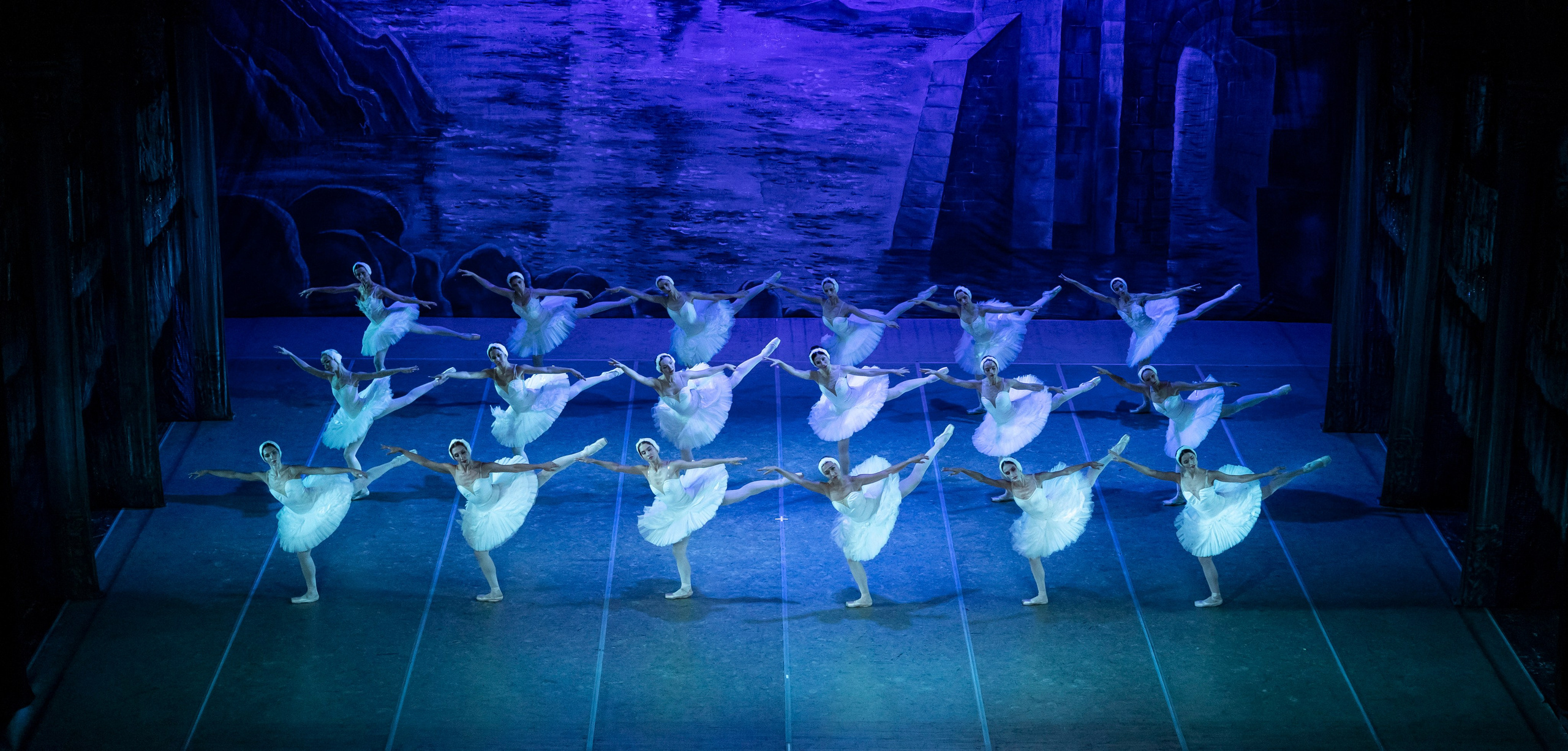 Лебединое озеро для Летних балетных сезонов. Балетный фотограф Москва Майоров Николай