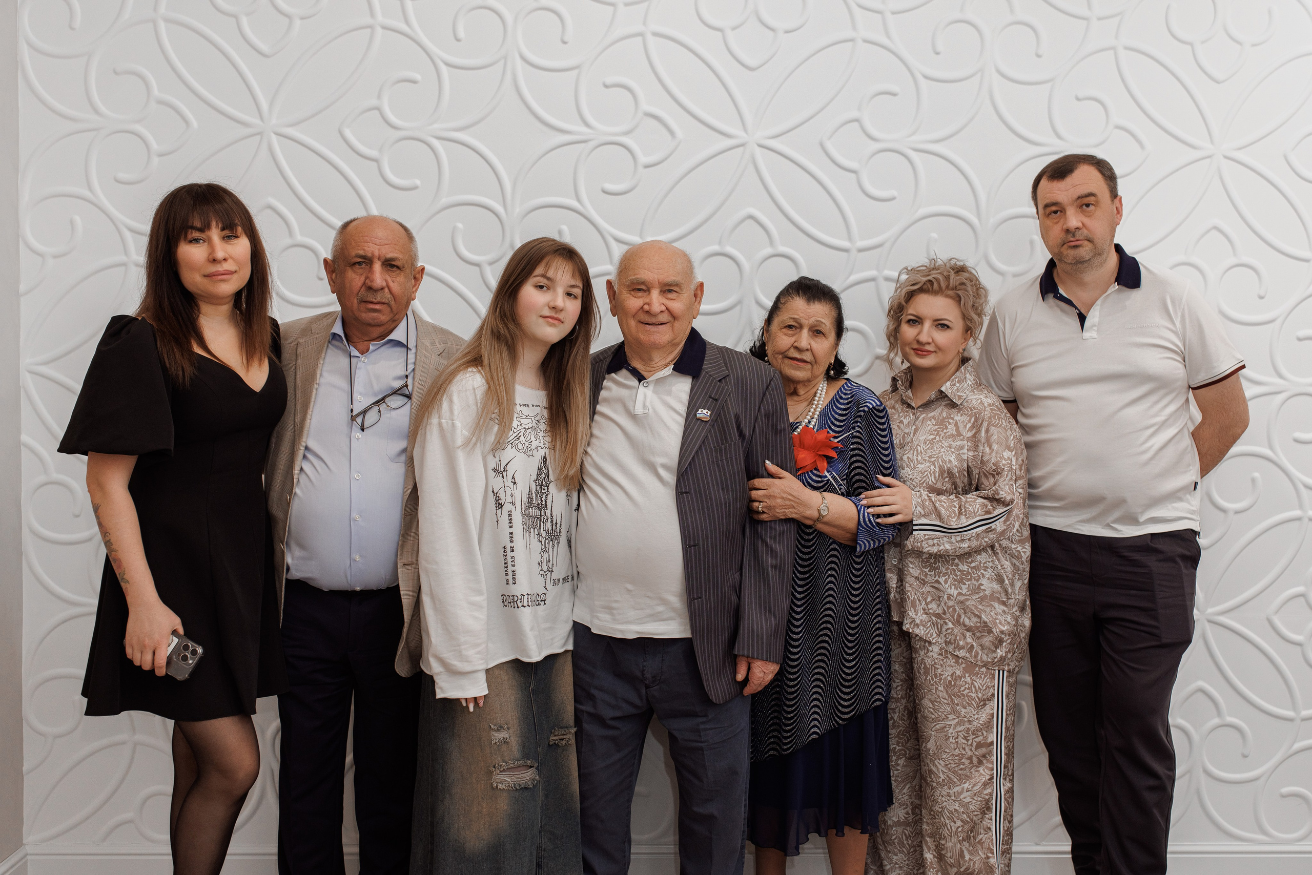 Юбилей 85 лет. Свадебный и семейный фотограф Наталья Штык