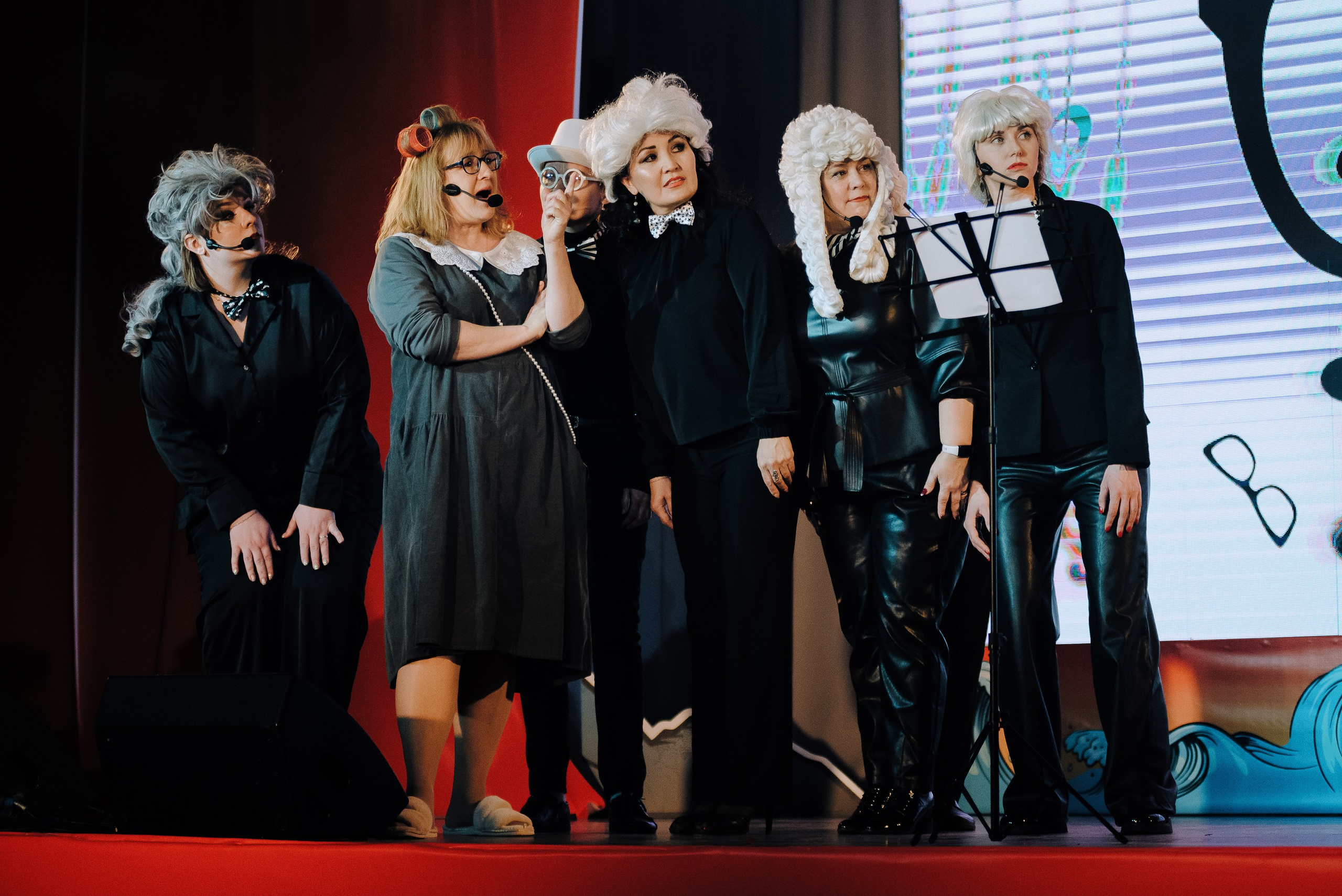 СПЕКТАКЛЬ «ВОЛШЕБНЫЕ ОЧКИ» ОПТИК-ЦЕНТР. Репортажный фотограф Зуев Роман г. Челябинск